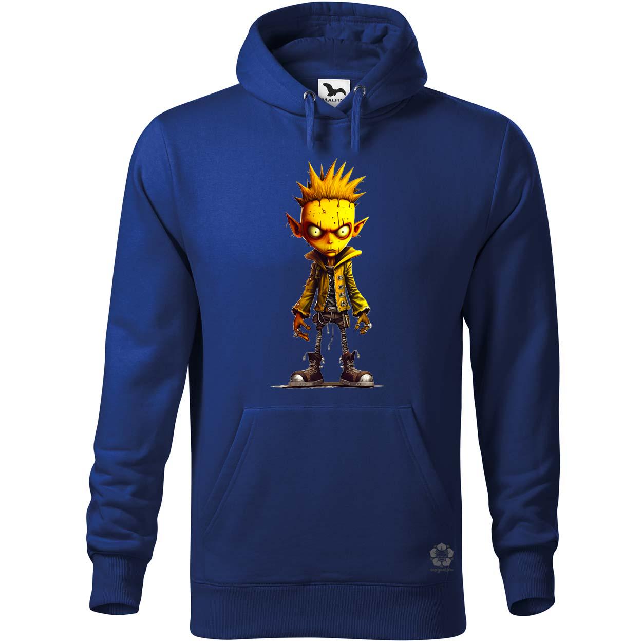 Sárga punk srác v1 egyedi  pulóver 