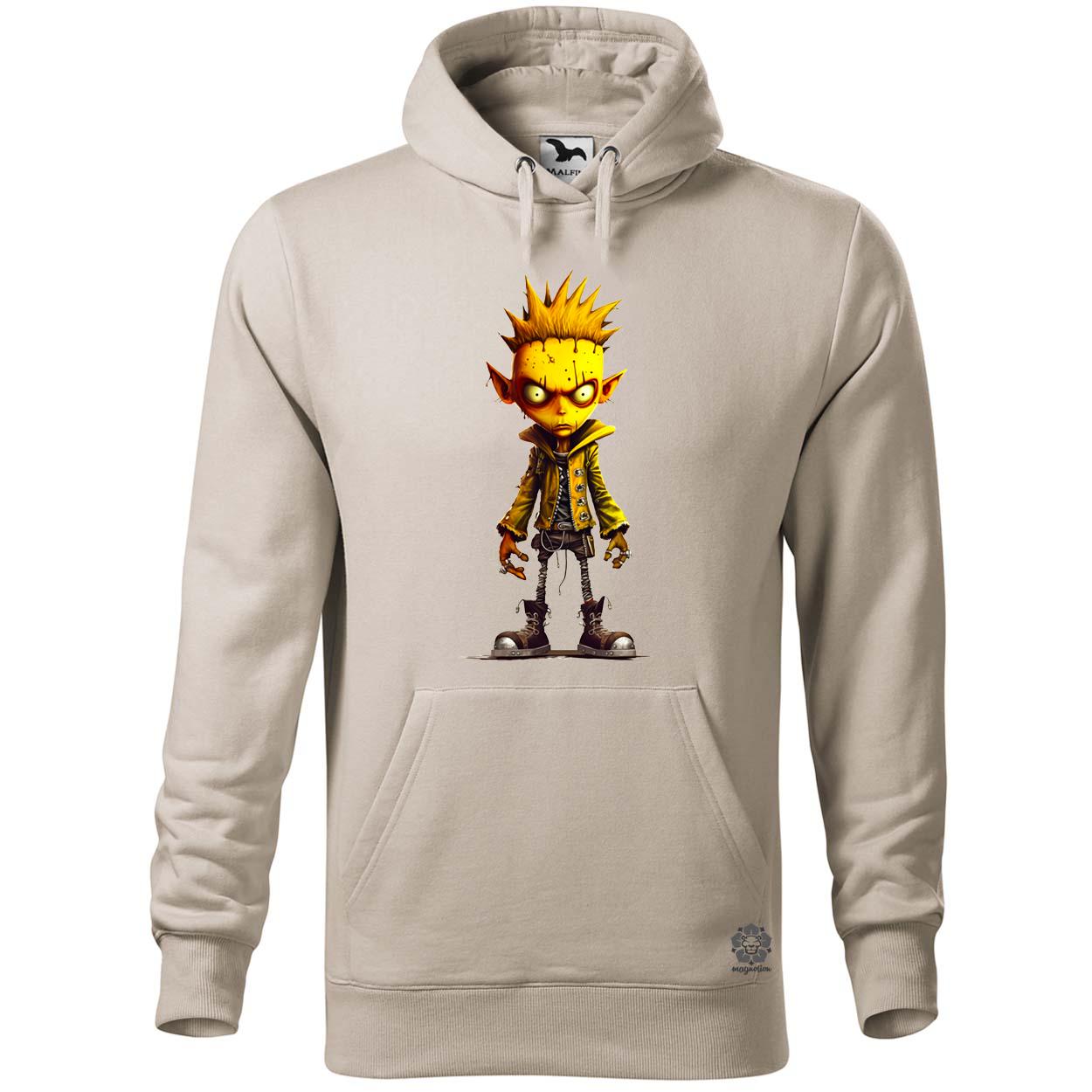Sárga punk srác v1 egyedi  pulóver 