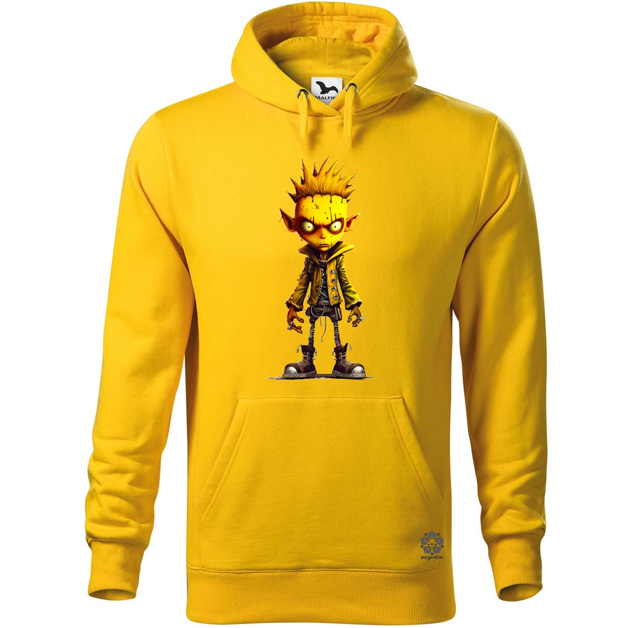 Sárga punk srác v1 egyedi  pulóver 