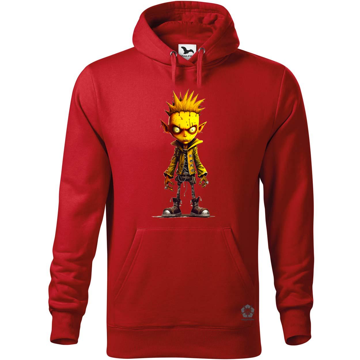 Sárga punk srác v1 egyedi  pulóver 