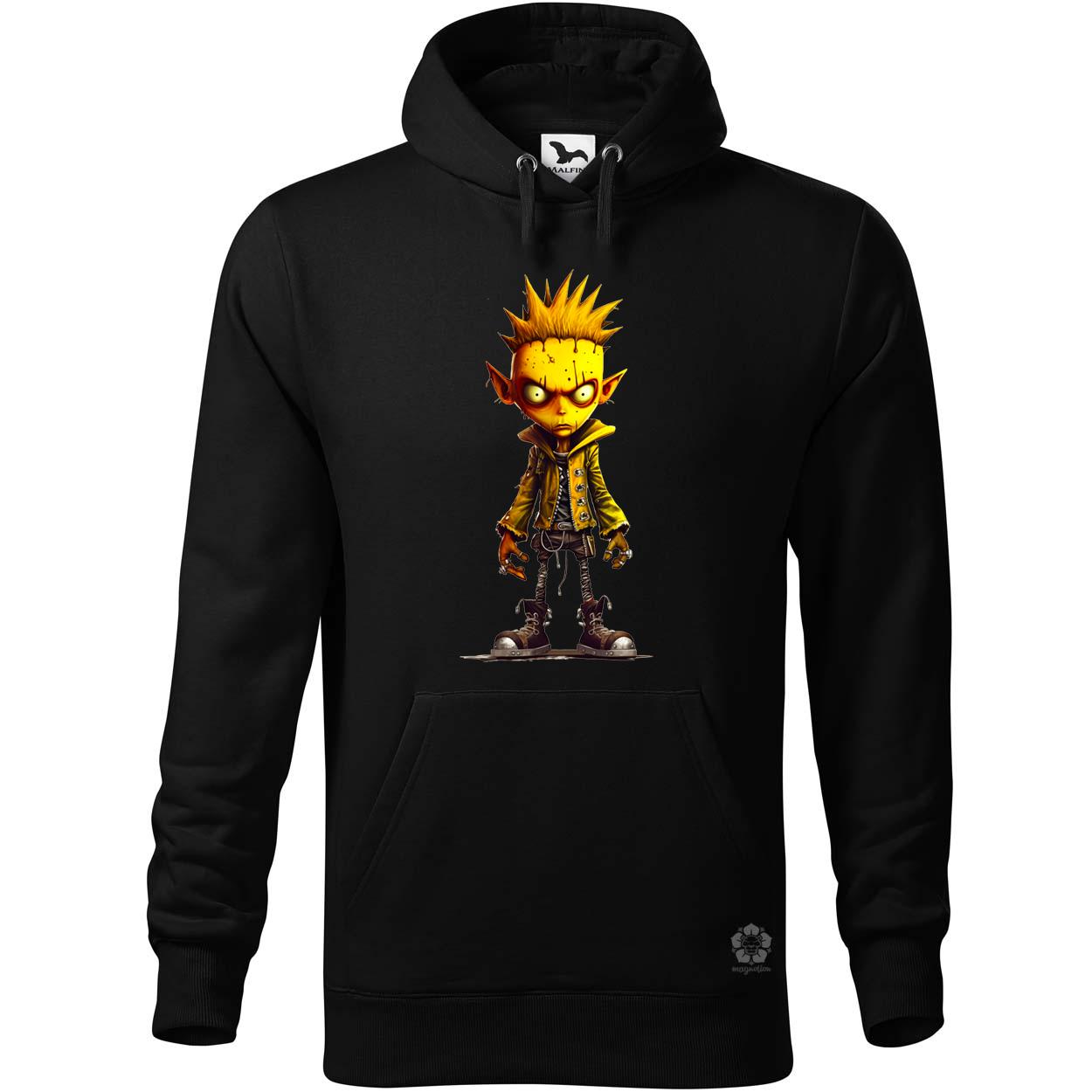 Sárga punk srác v1 egyedi  pulóver 