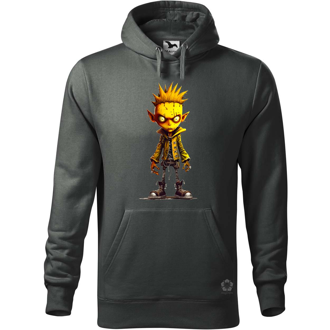 Sárga punk srác v1 egyedi  pulóver 