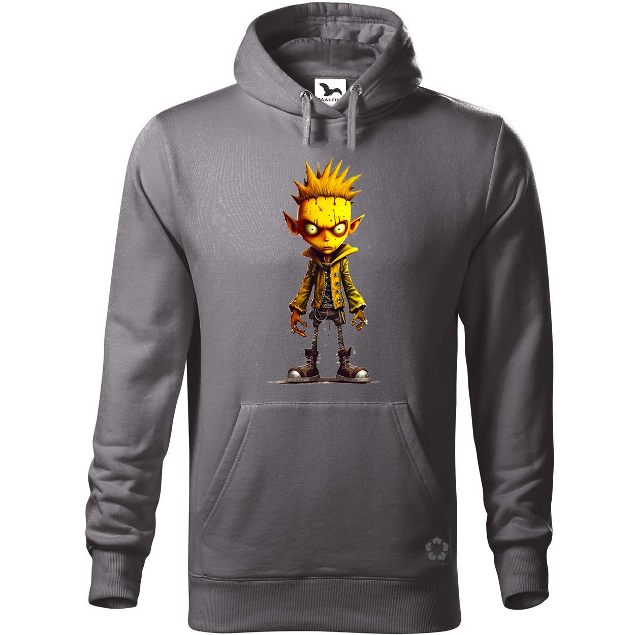 Sárga punk srác v1 egyedi  pulóver 