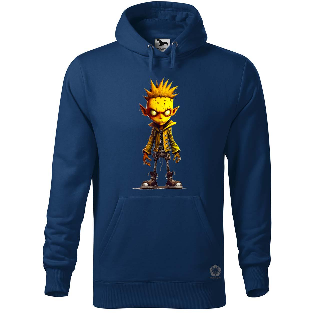 Sárga punk srác v1 egyedi  pulóver 