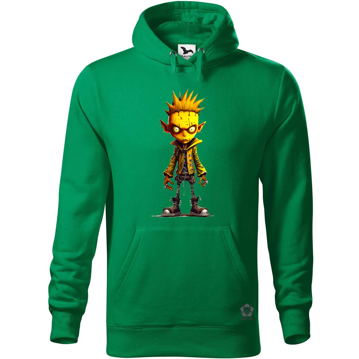 Sárga punk srác v1 egyedi  pulóver 