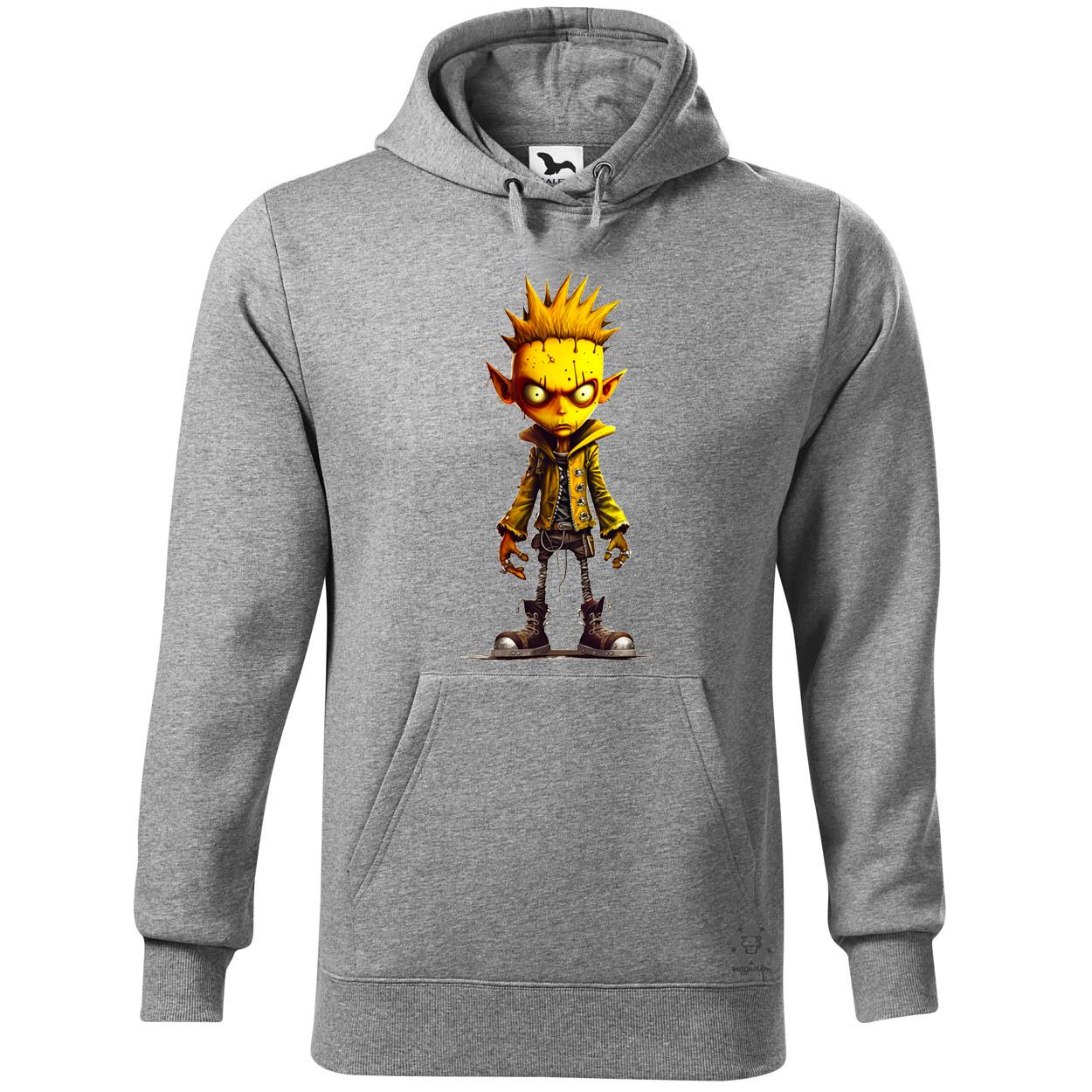 Sárga punk srác v1 egyedi  pulóver 
