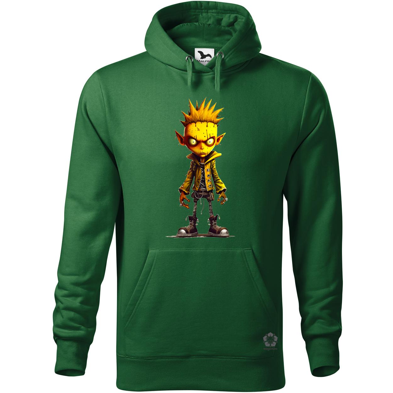 Sárga punk srác v1 egyedi  pulóver 