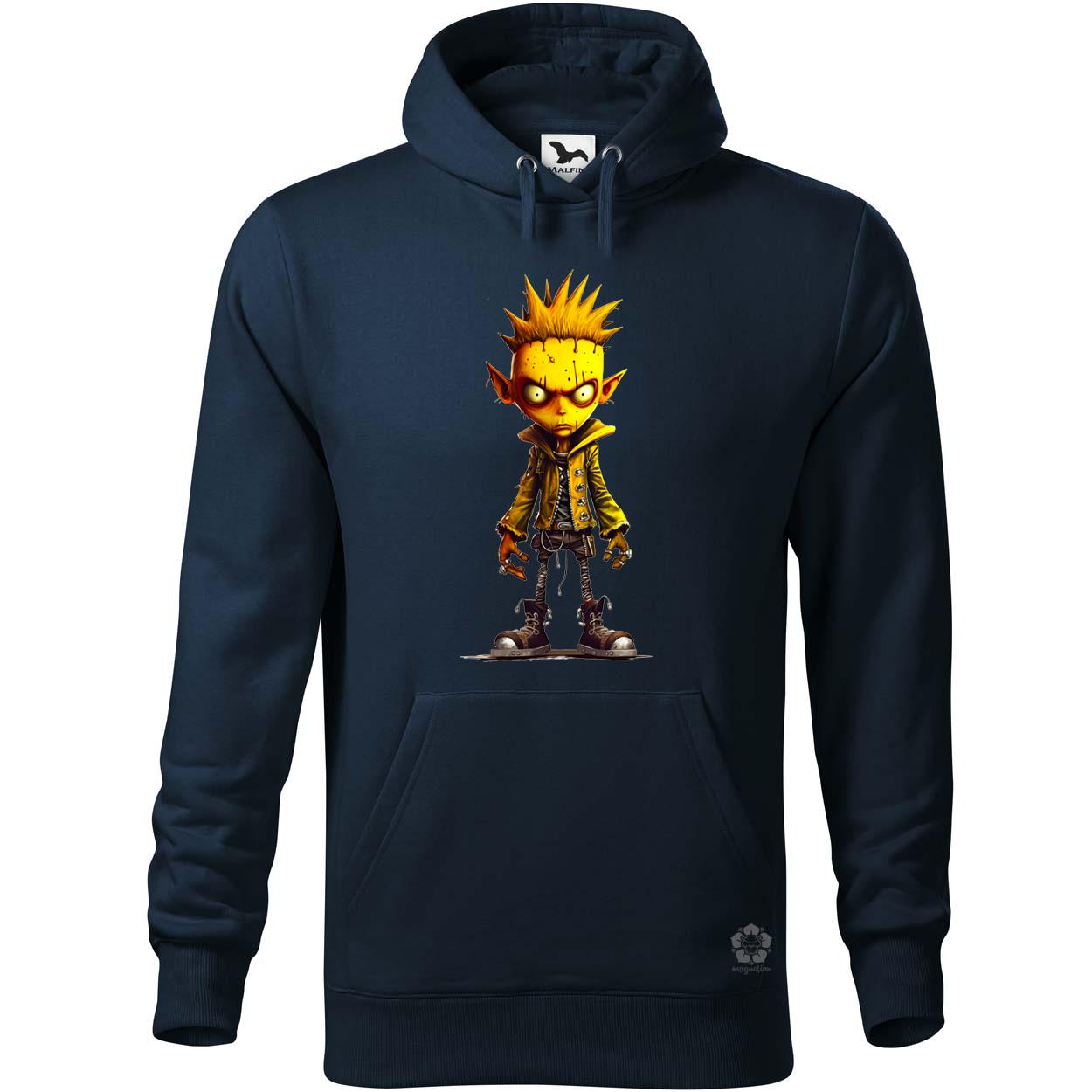 Sárga punk srác v1 egyedi  pulóver 