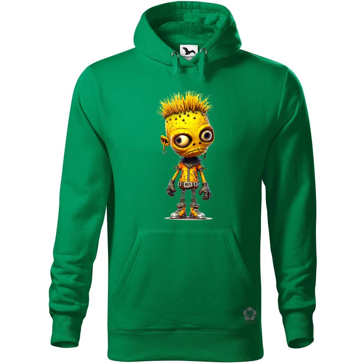 Sárga punk srác v2 egyedi  pulóver 