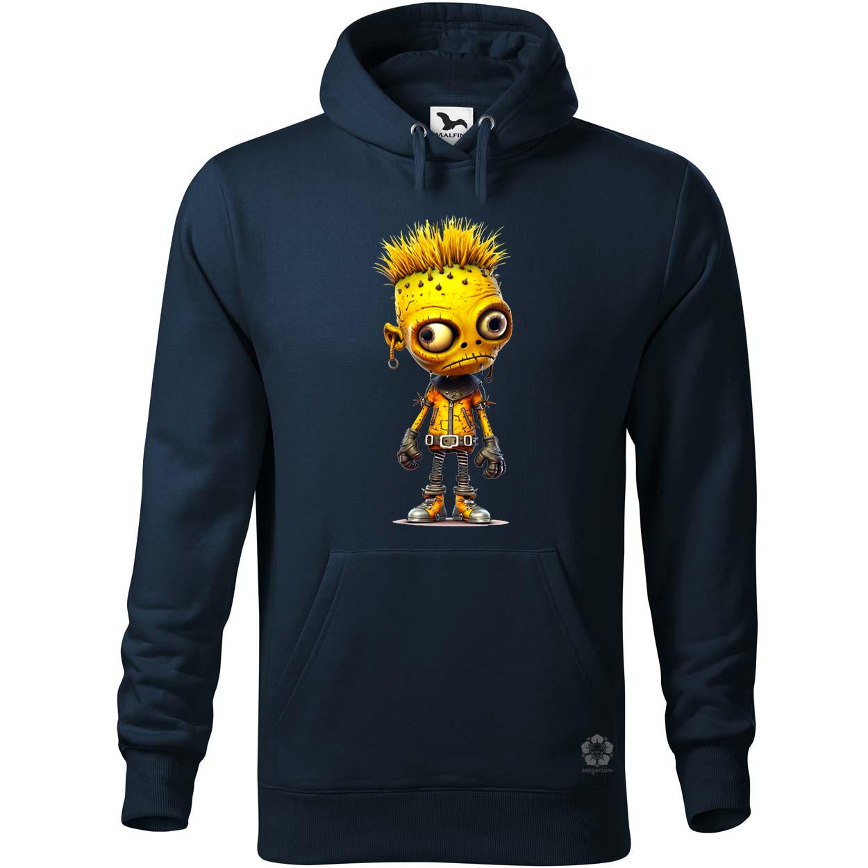 Sárga punk srác v2 egyedi  pulóver 