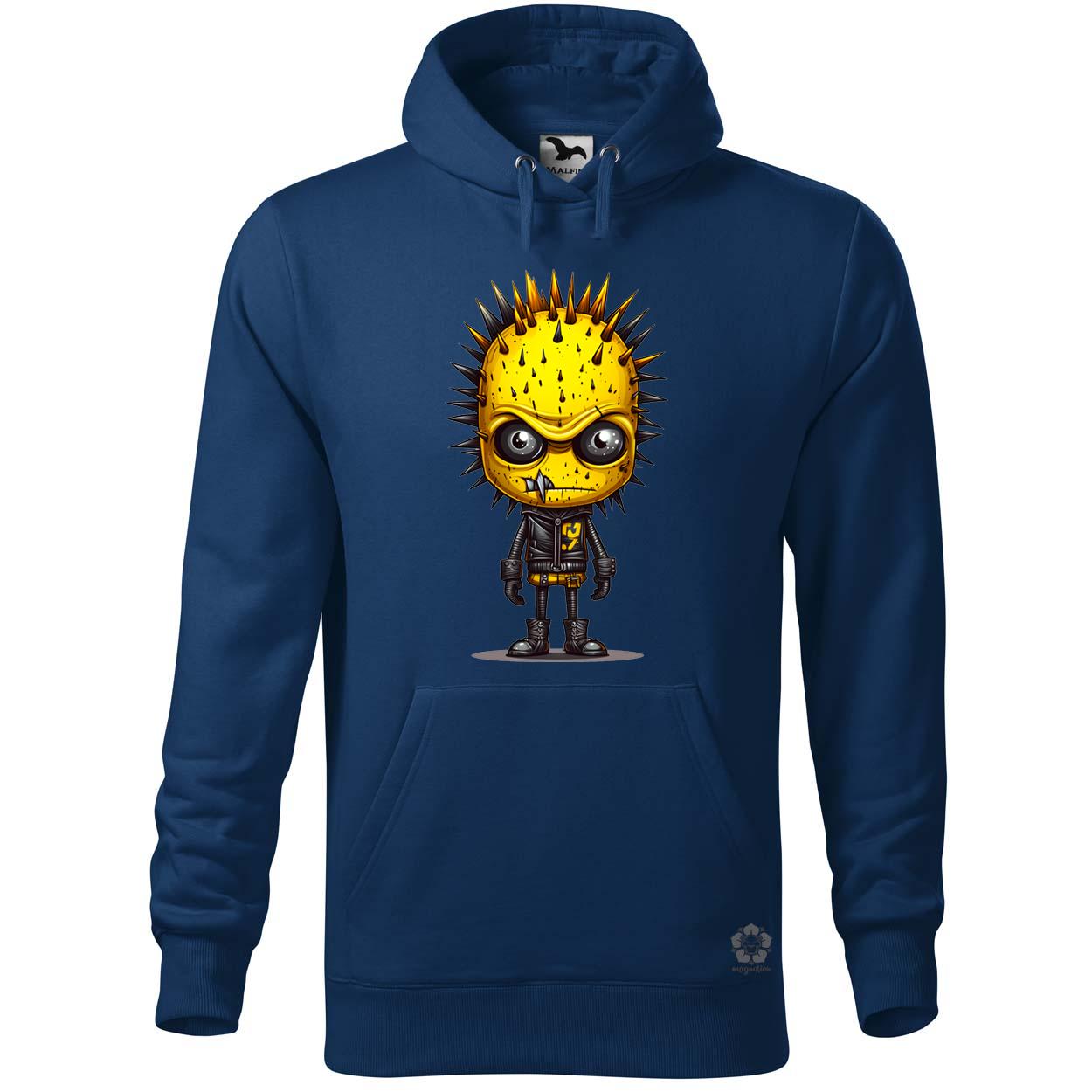 Sárga punk srác v3 egyedi  pulóver 