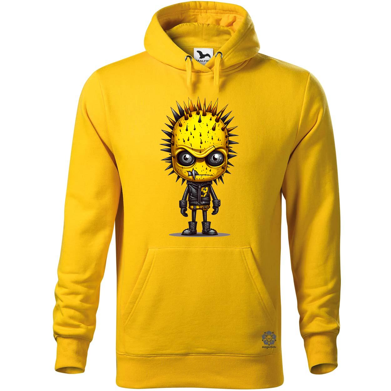 Sárga punk srác v3 egyedi  pulóver 