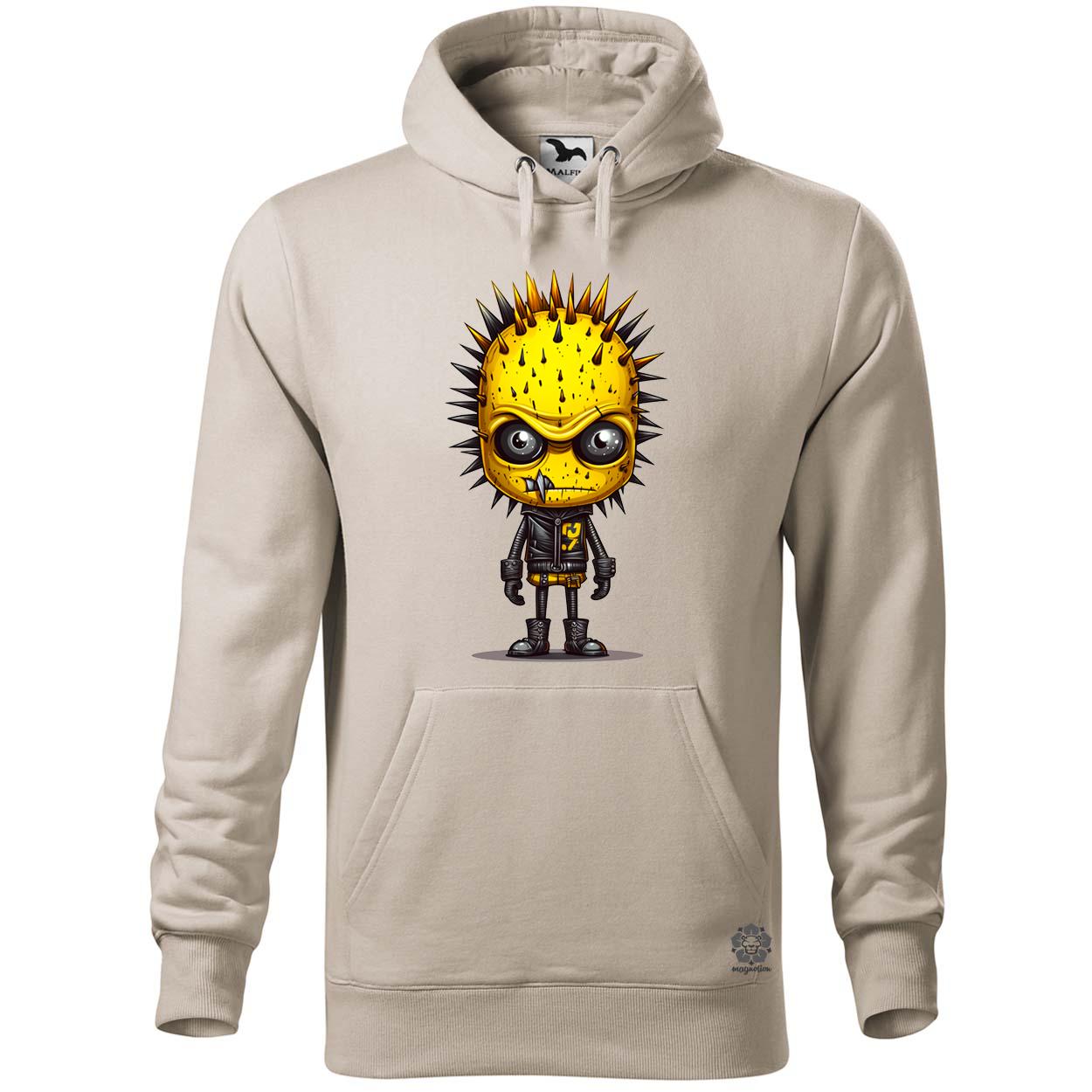 Sárga punk srác v3 egyedi  pulóver 