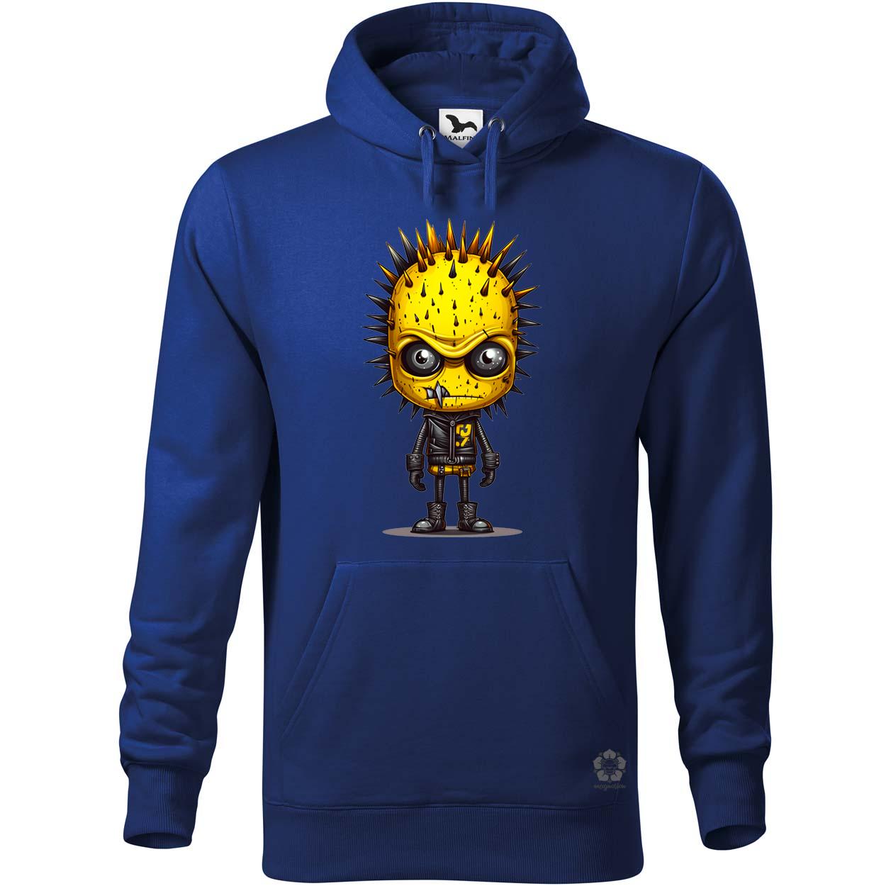 Sárga punk srác v3 egyedi  pulóver 