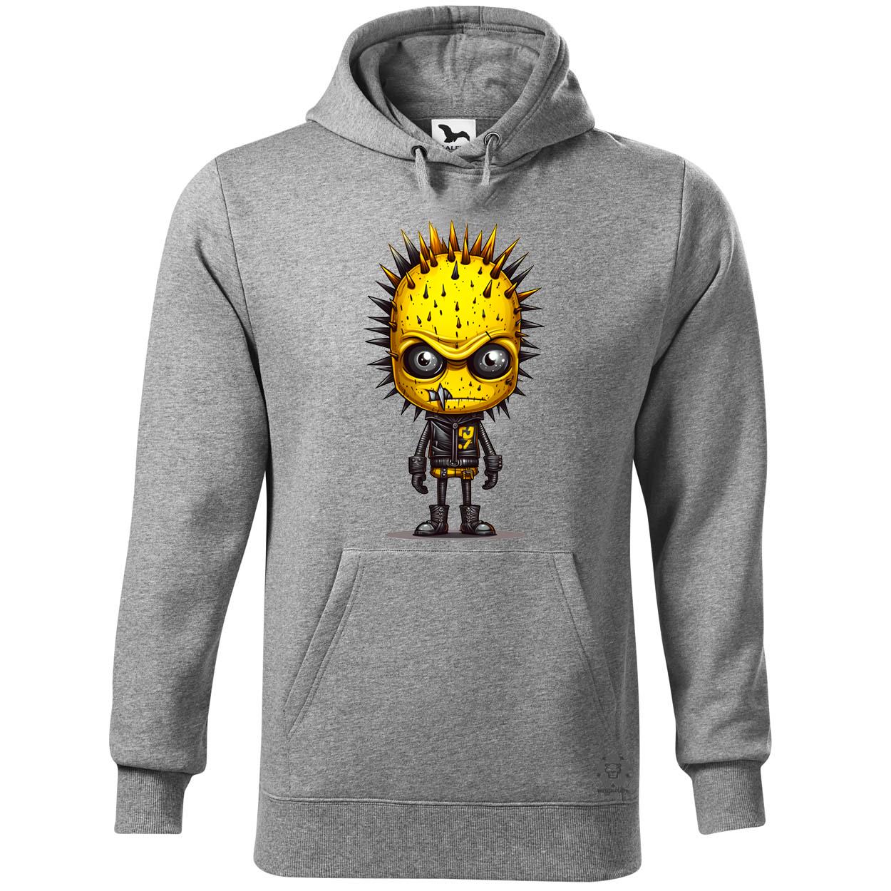 Sárga punk srác v3 egyedi  pulóver 