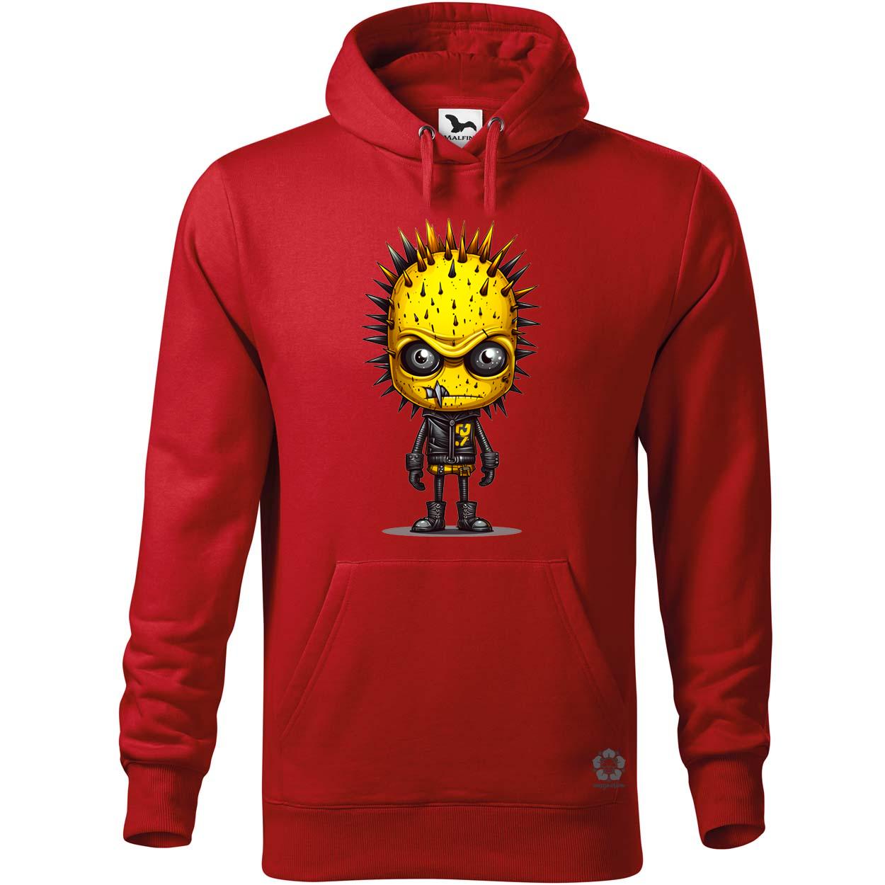 Sárga punk srác v3 egyedi  pulóver 