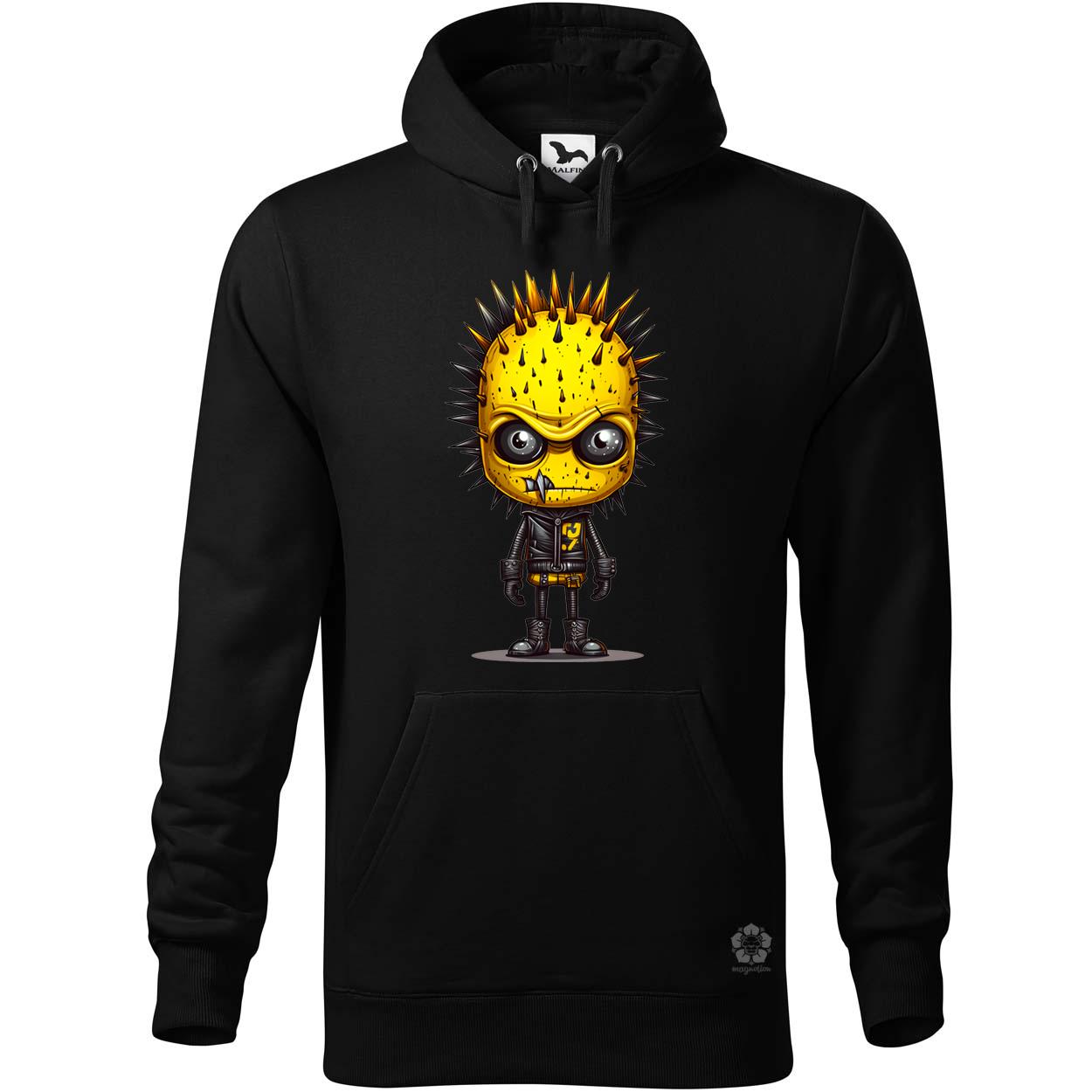 Sárga punk srác v3 egyedi  pulóver 