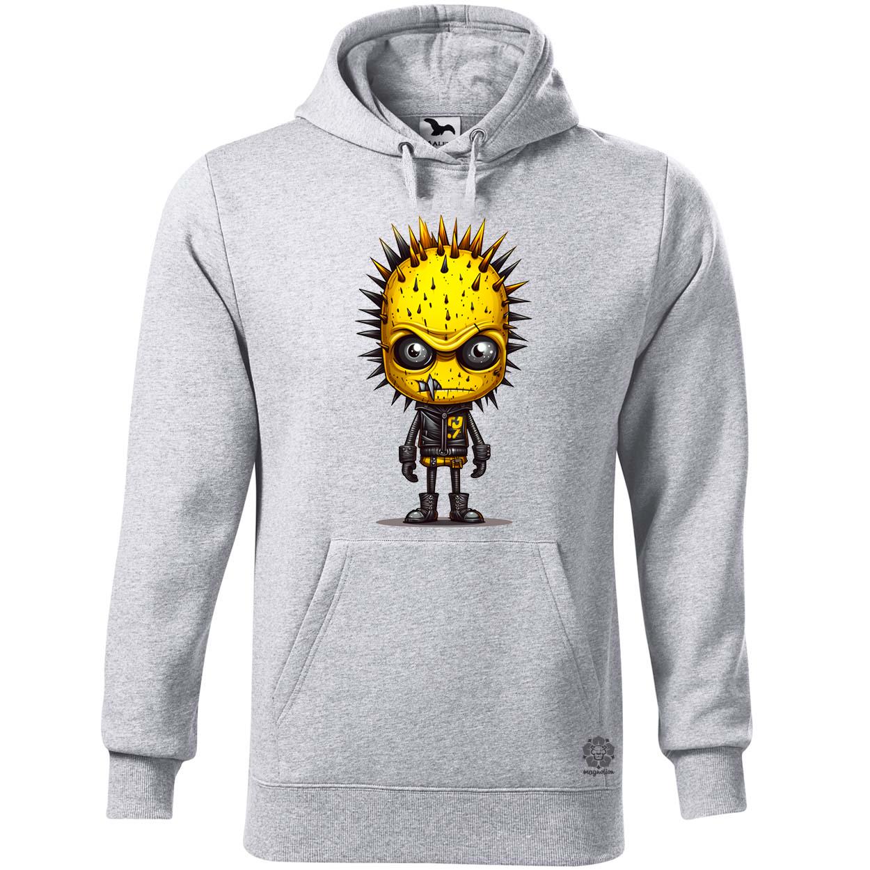 Sárga punk srác v3 egyedi  pulóver 