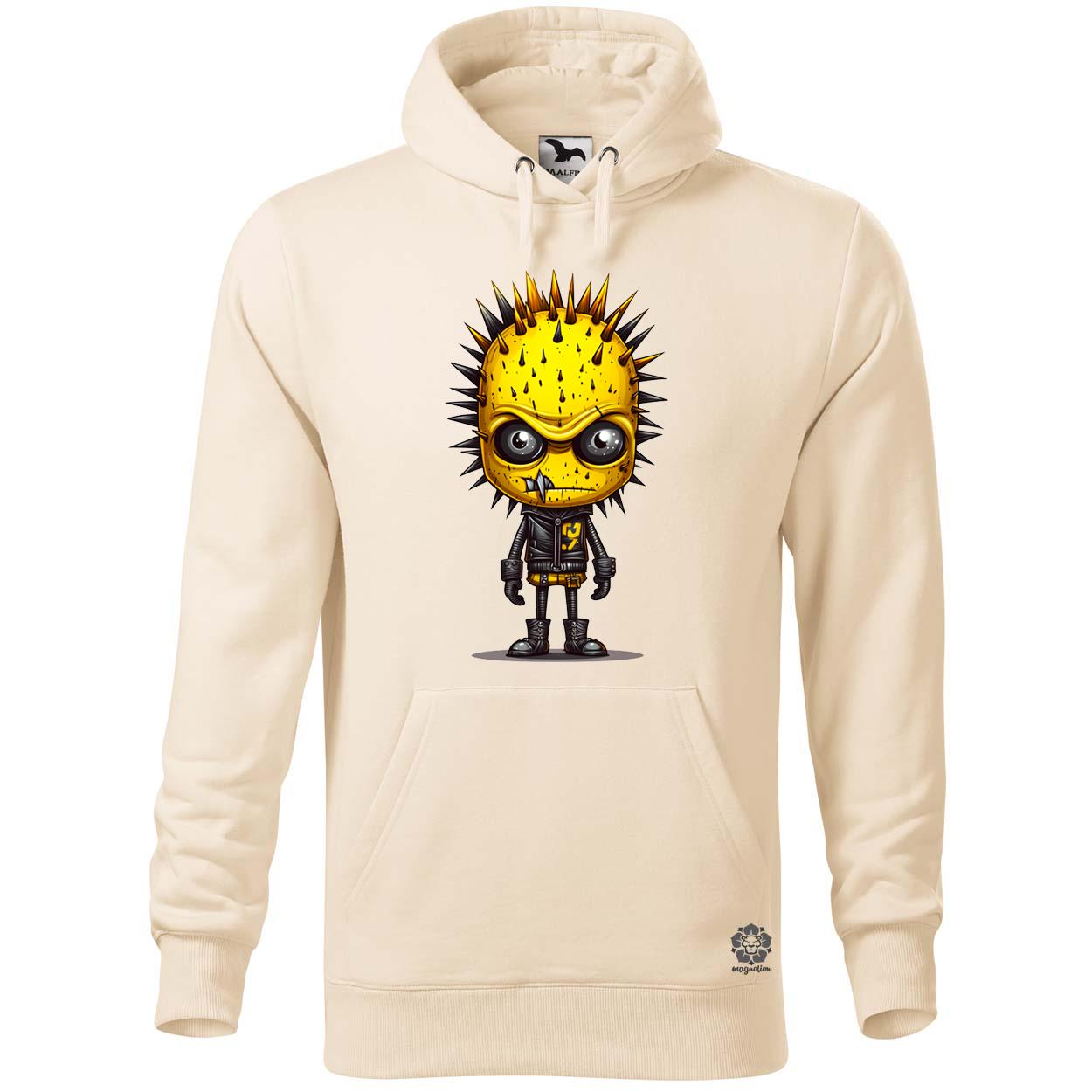 Sárga punk srác v3 egyedi  pulóver 