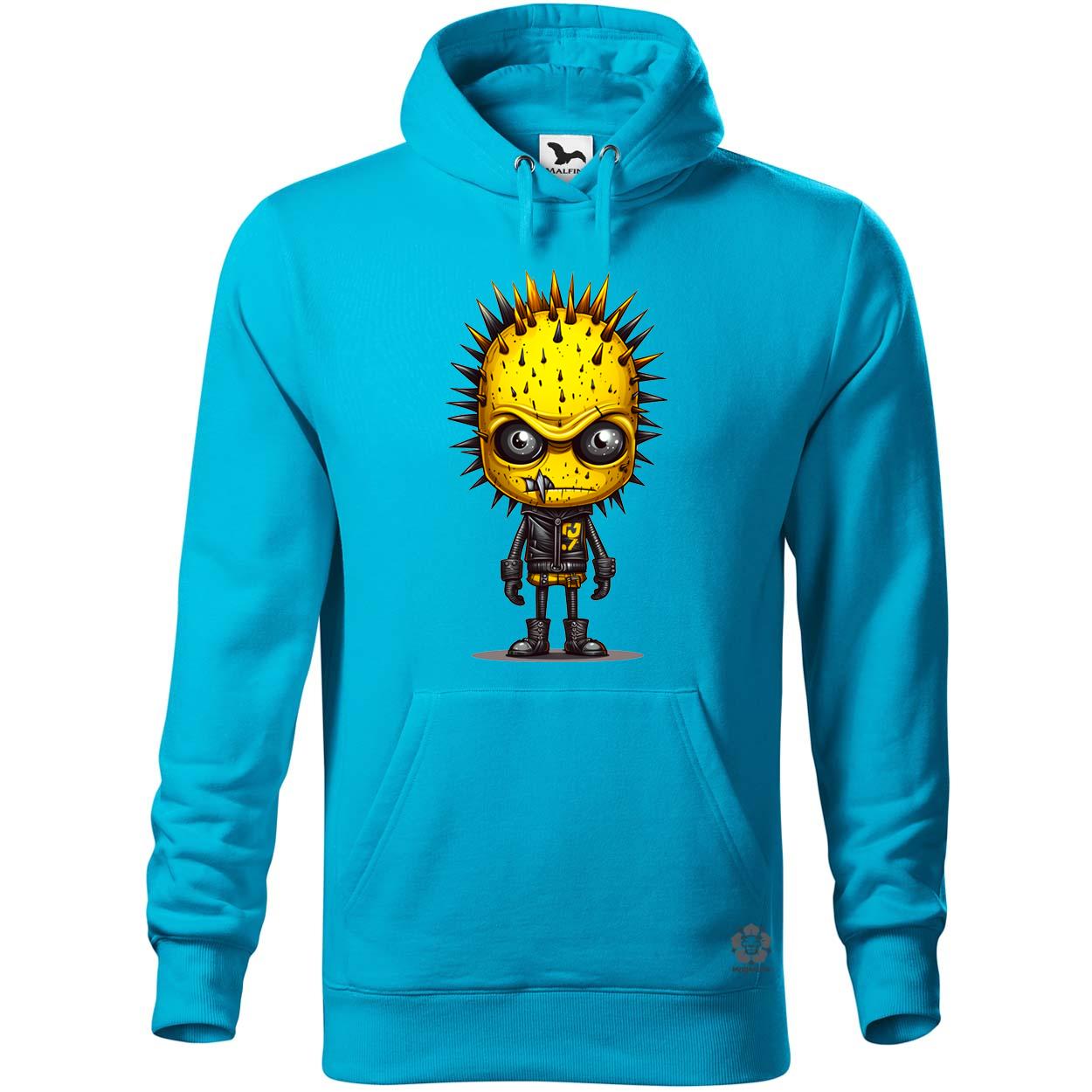 Sárga punk srác v3 egyedi  pulóver 