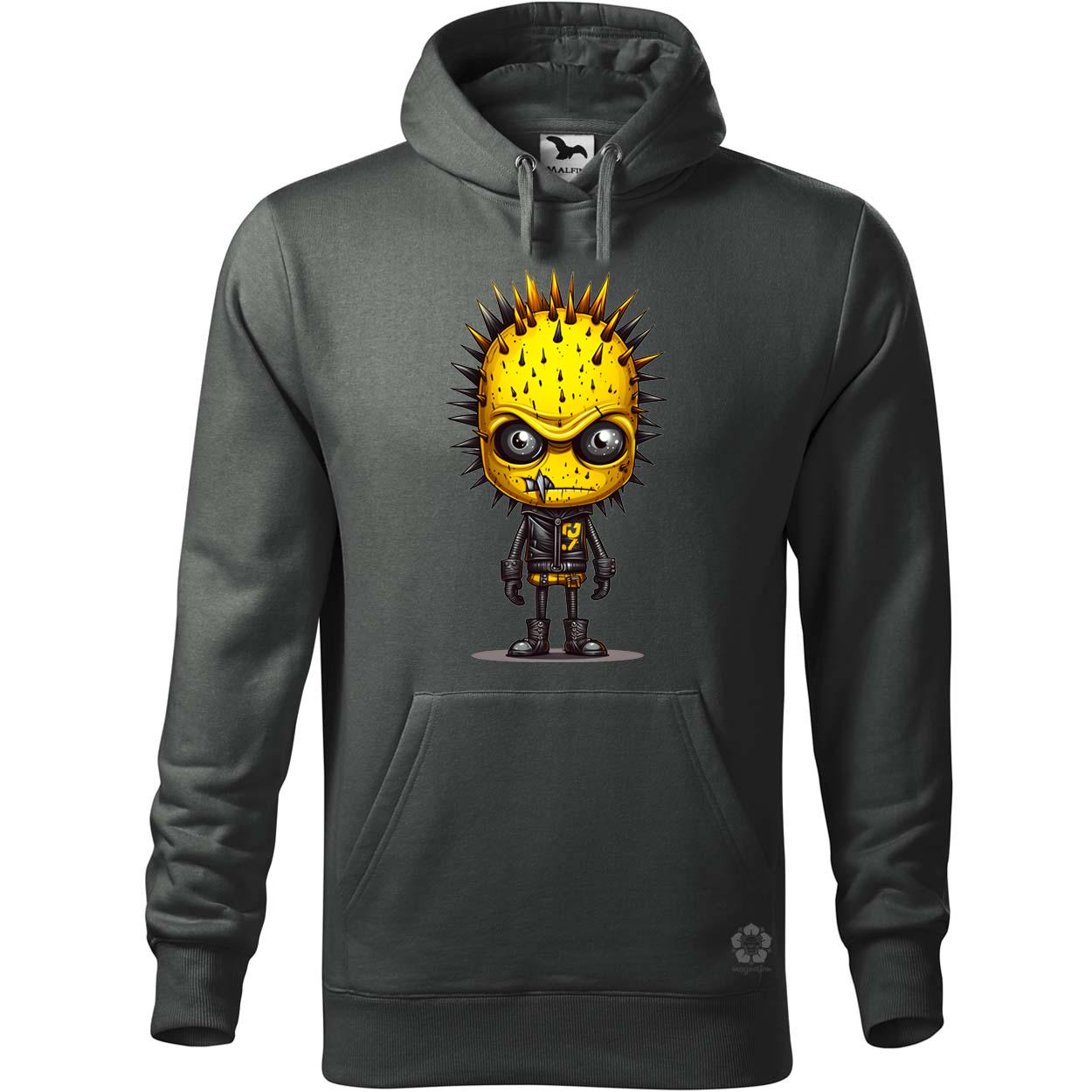 Sárga punk srác v3 egyedi  pulóver 