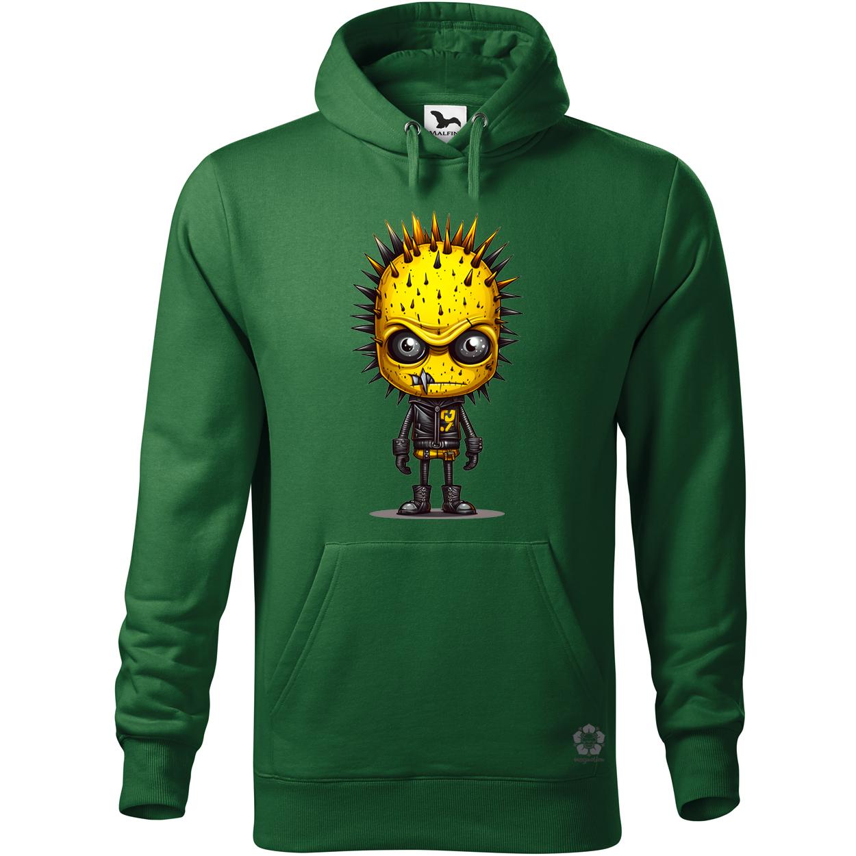 Sárga punk srác v3 egyedi  pulóver 