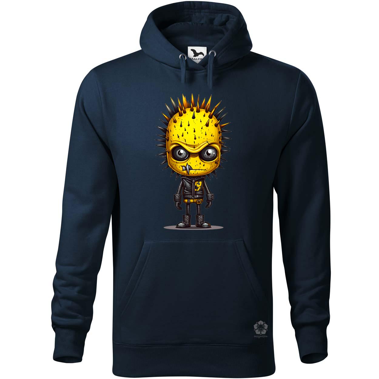 Sárga punk srác v3 egyedi  pulóver 