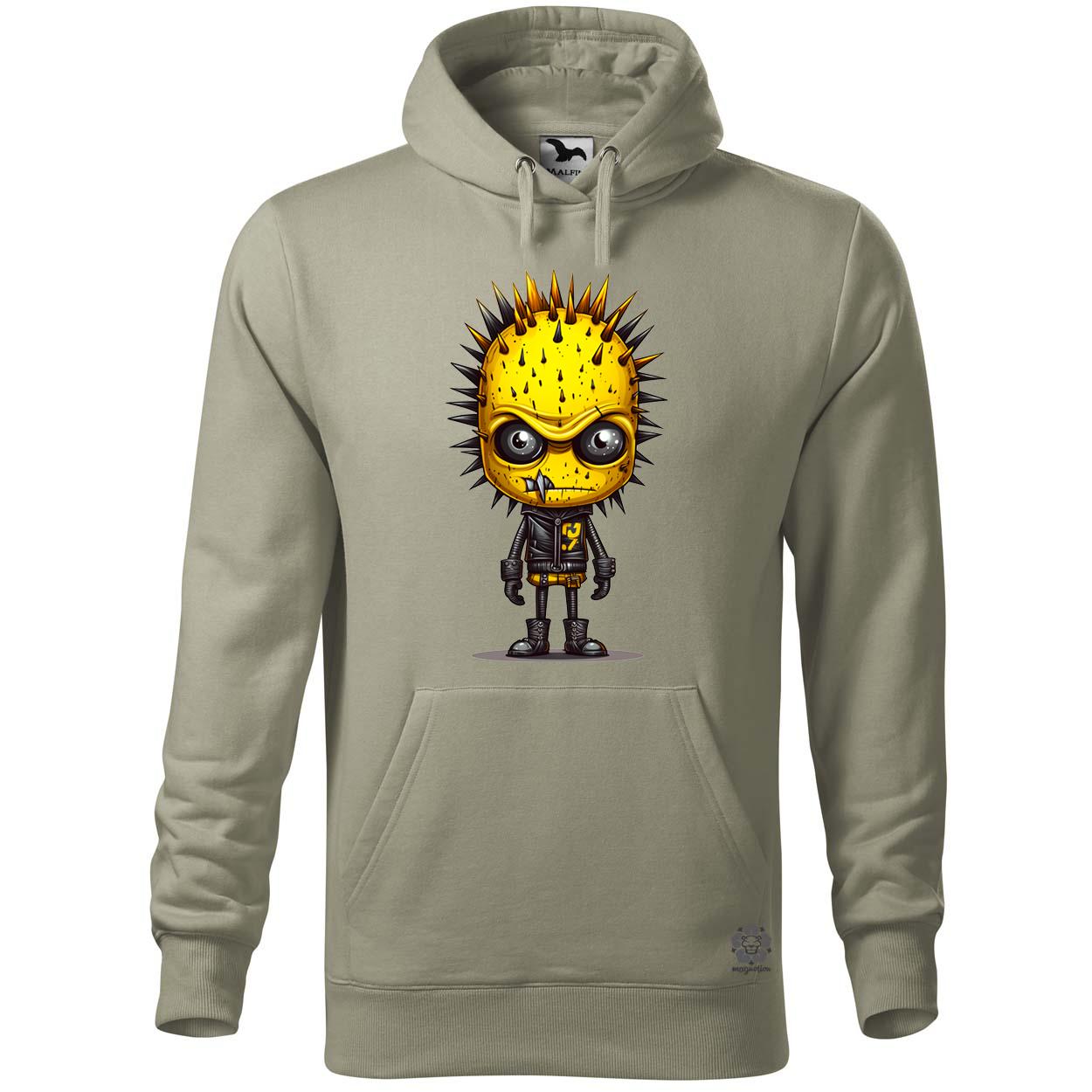Sárga punk srác v3 egyedi  pulóver 