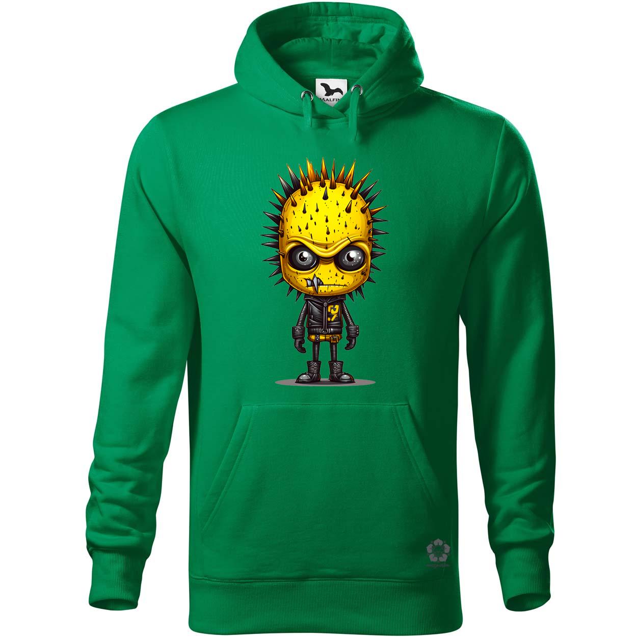 Sárga punk srác v3 egyedi  pulóver 