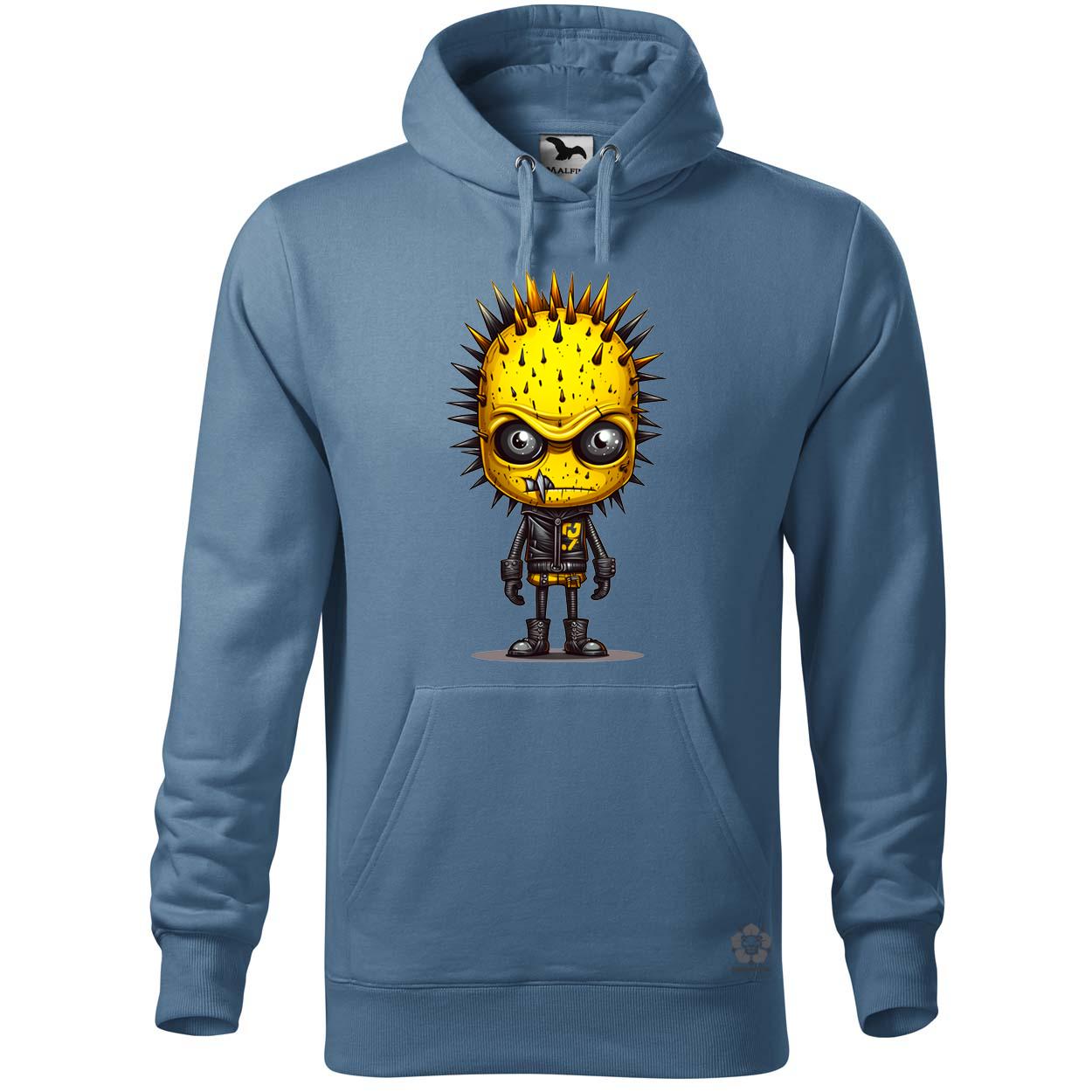 Sárga punk srác v3 egyedi  pulóver 