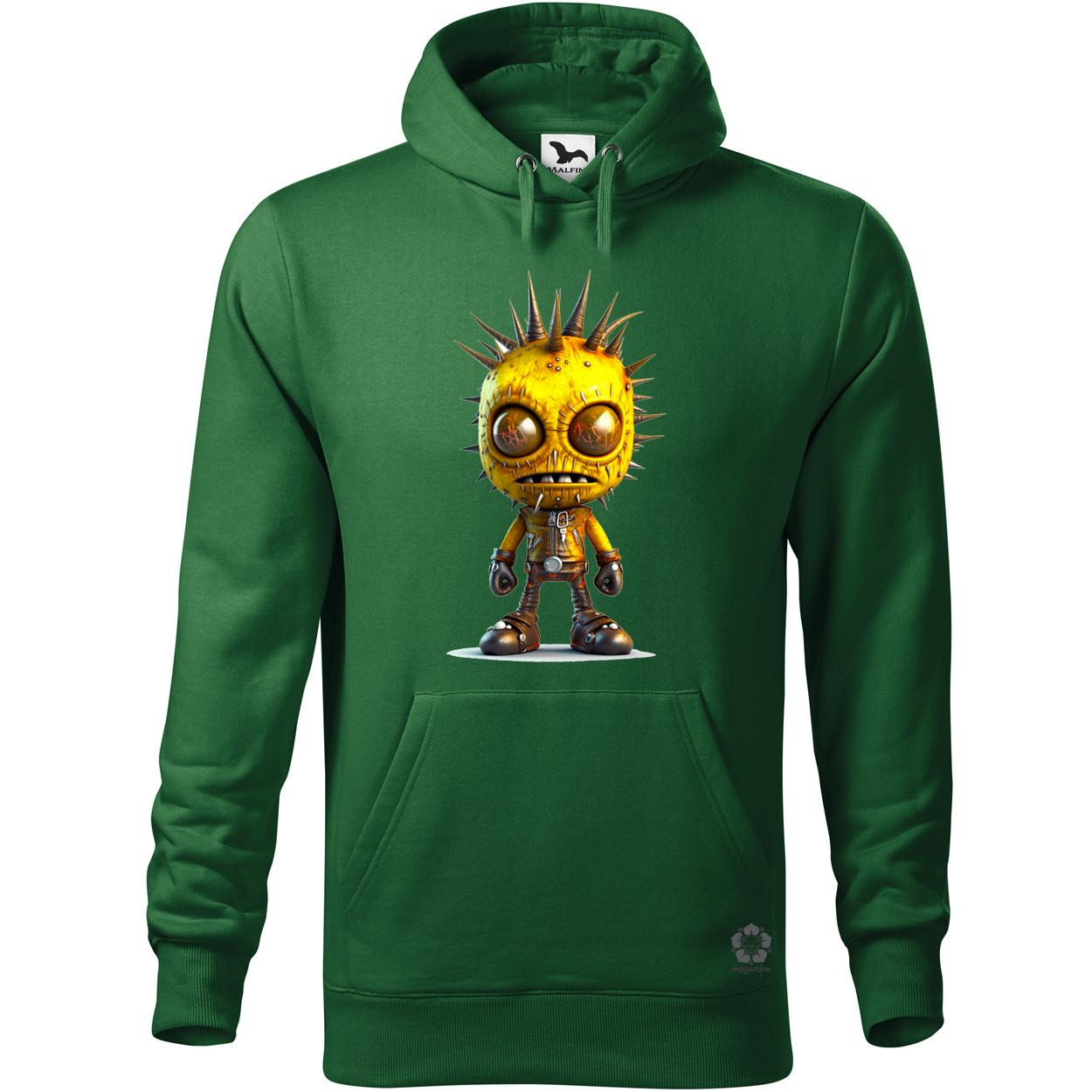 Sárga punk srác v4 egyedi  pulóver 