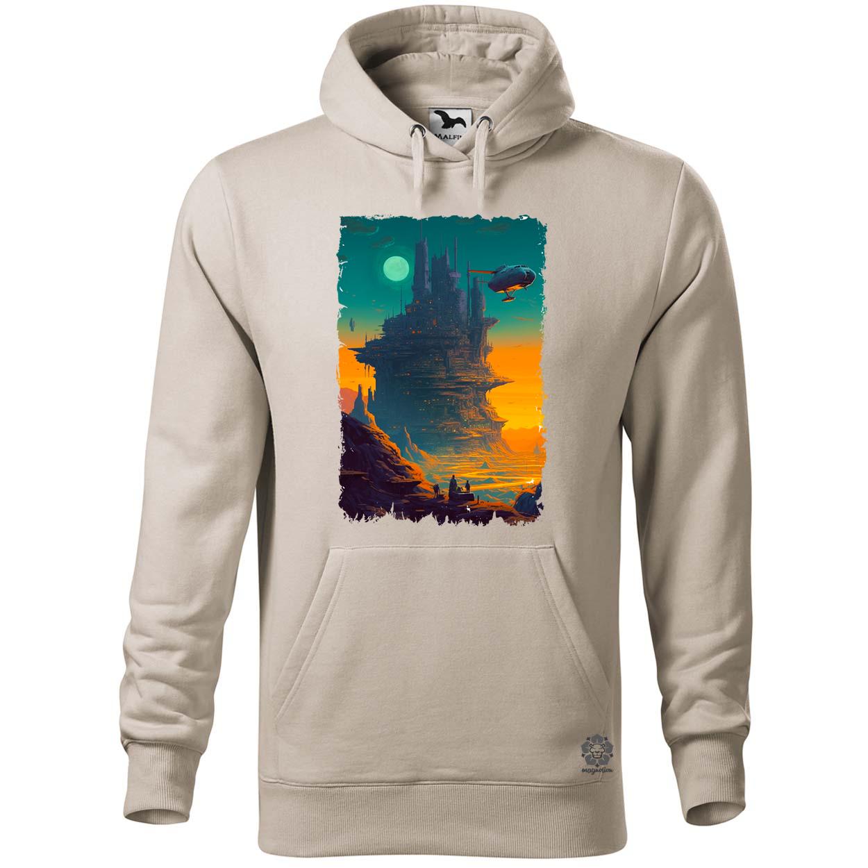 Sci-fi fantázia v3 egyedi  pulóver 