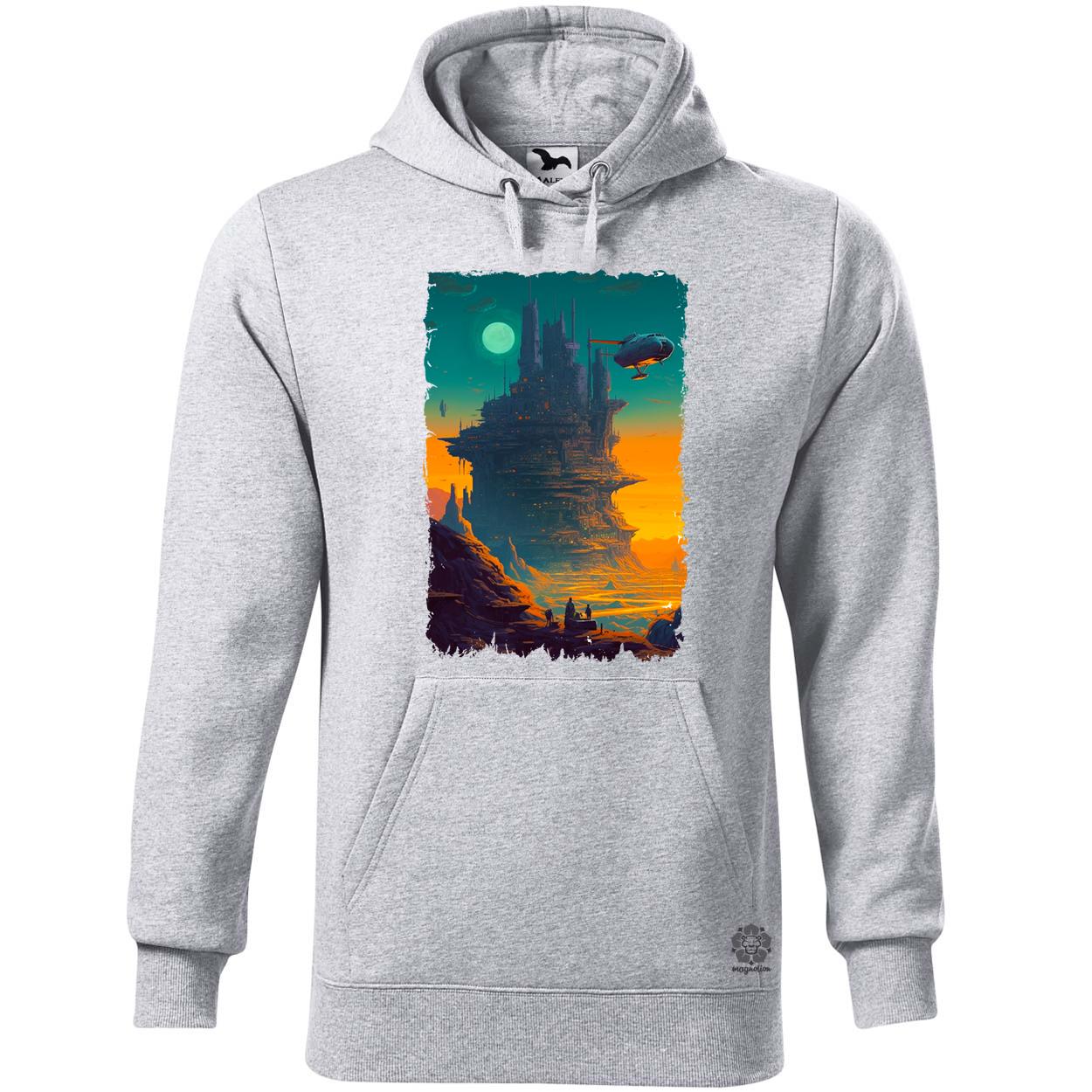 Sci-fi fantázia v3 egyedi  pulóver 