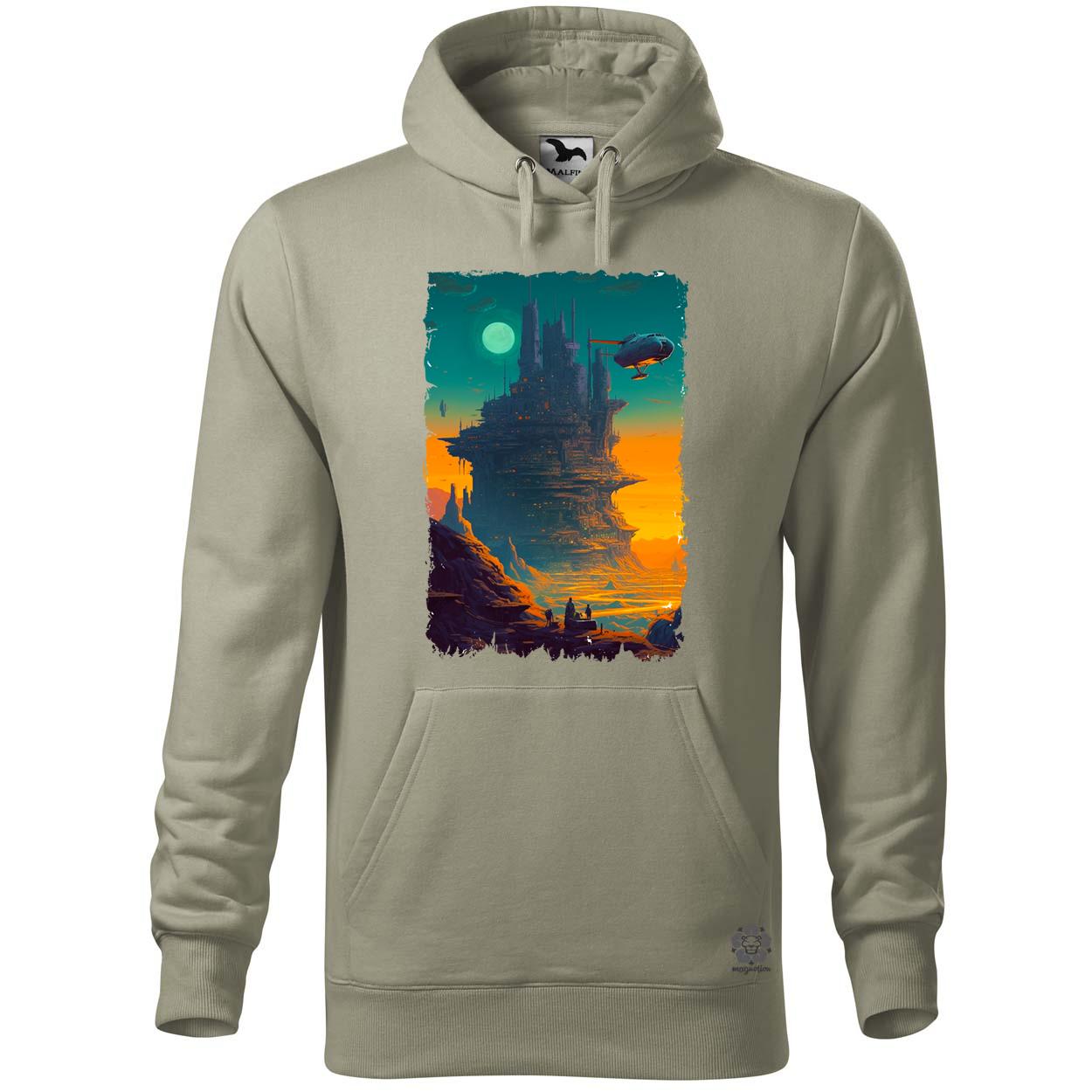 Sci-fi fantázia v3 egyedi  pulóver 
