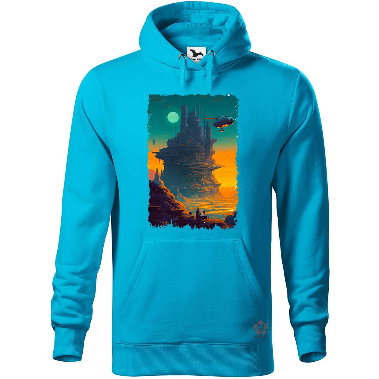 Sci-fi fantázia v3 egyedi  pulóver 