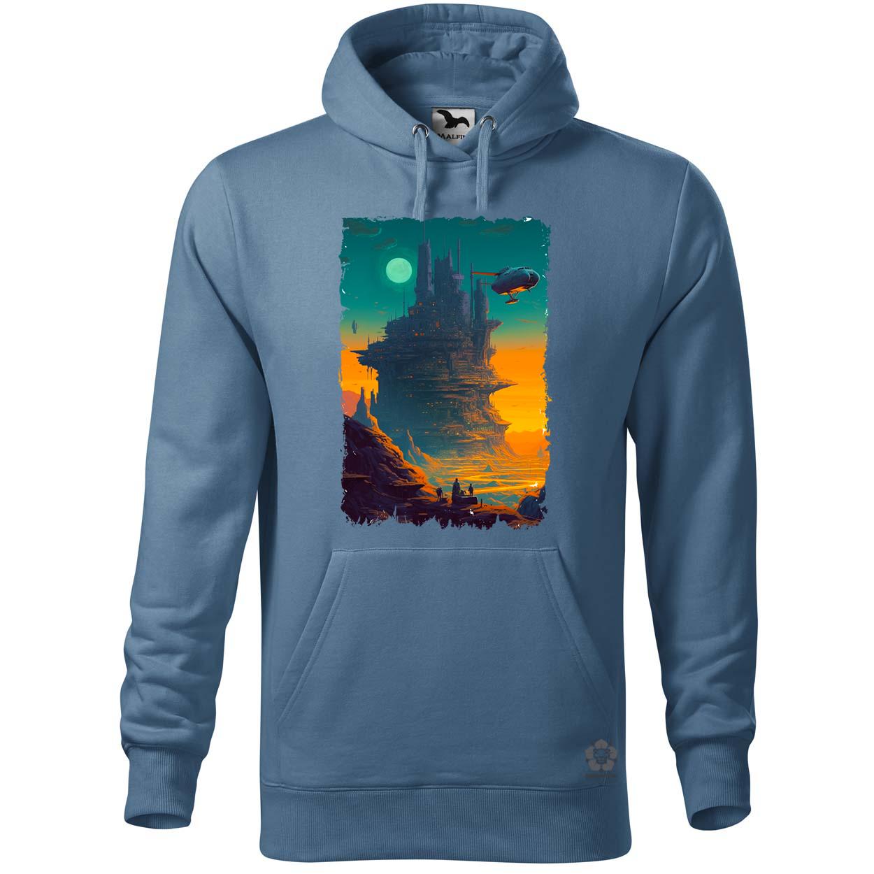 Sci-fi fantázia v3 egyedi  pulóver 