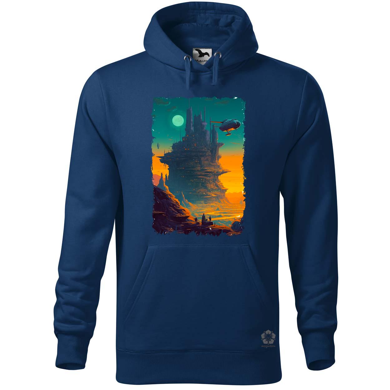Sci-fi fantázia v3 egyedi  pulóver 