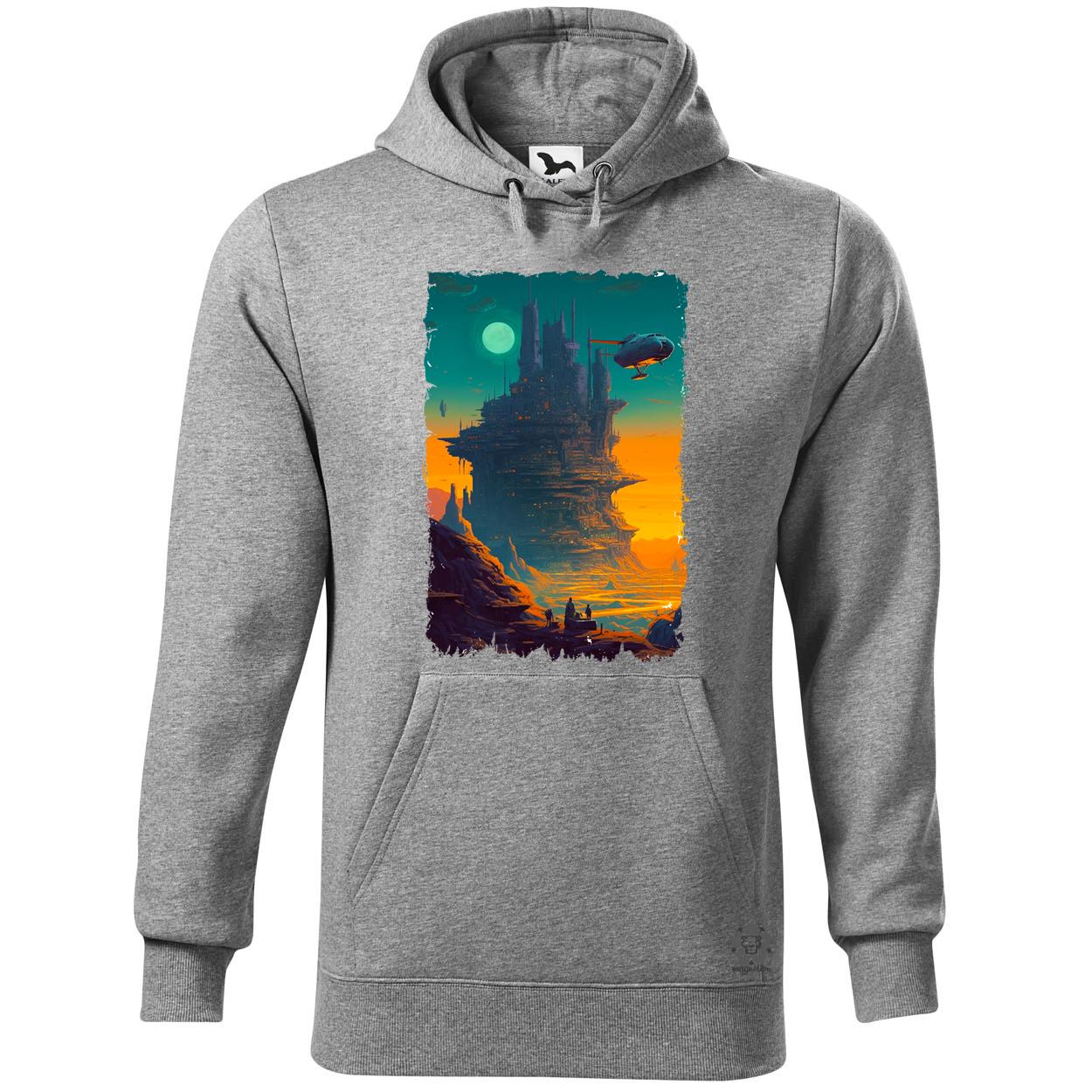 Sci-fi fantázia v3 egyedi  pulóver 