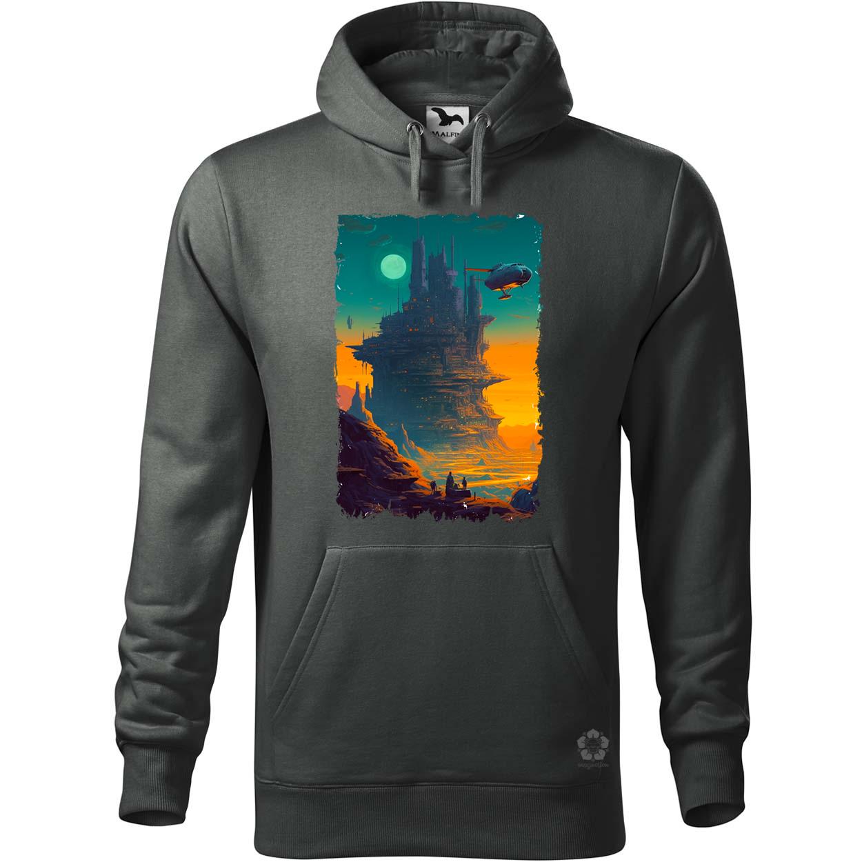 Sci-fi fantázia v3 egyedi  pulóver 