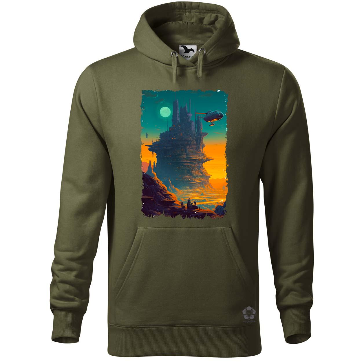 Sci-fi fantázia v3 egyedi  pulóver 