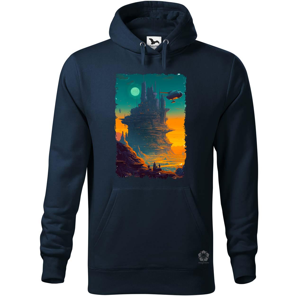 Sci-fi fantázia v3 egyedi  pulóver 
