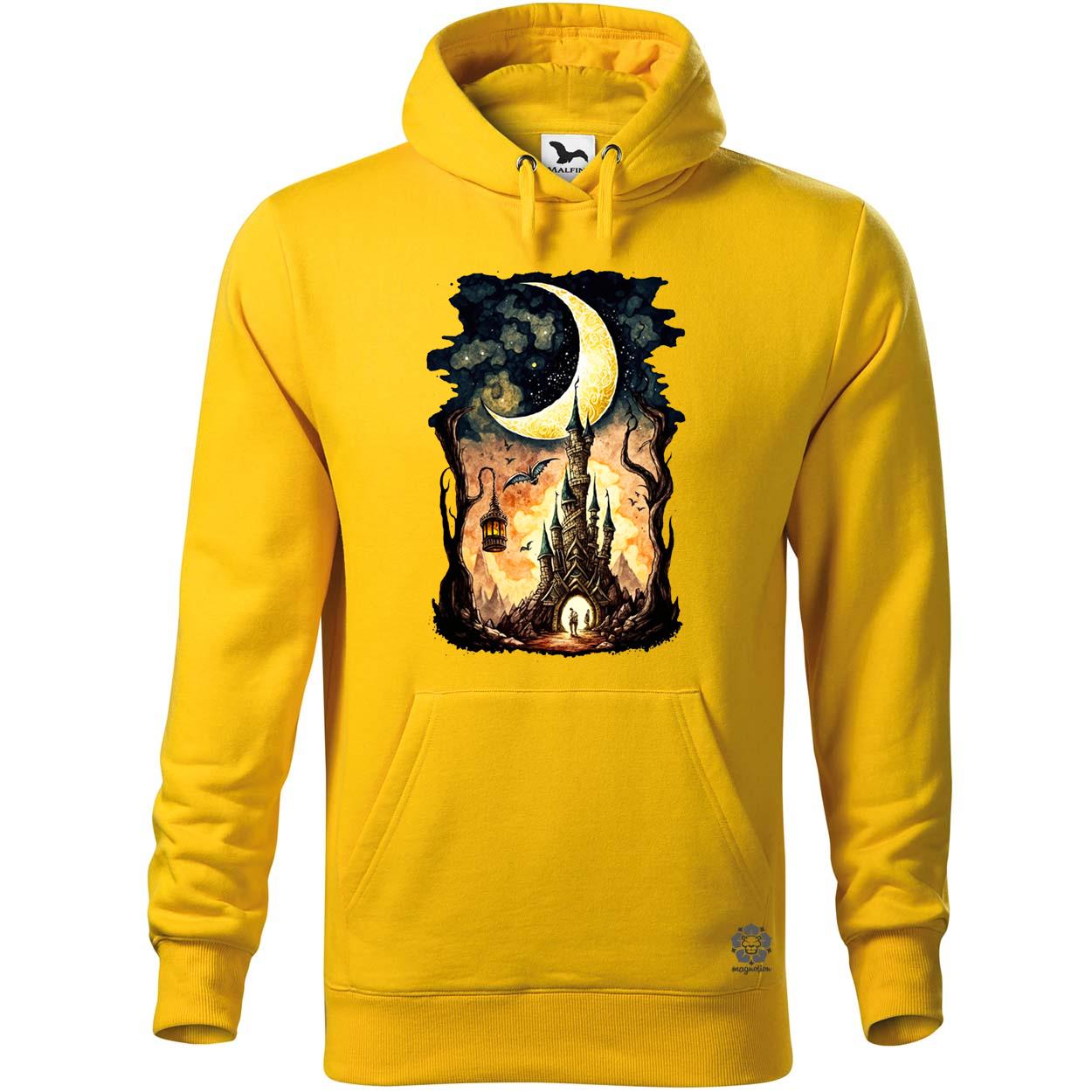 Sejtelmes vár v2 egyedi  pulóver 