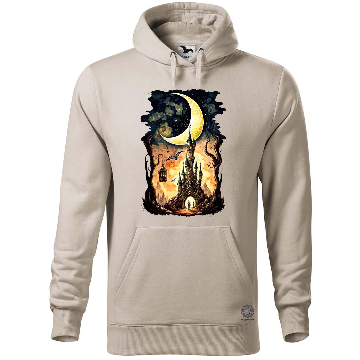 Sejtelmes vár v2 egyedi  pulóver 