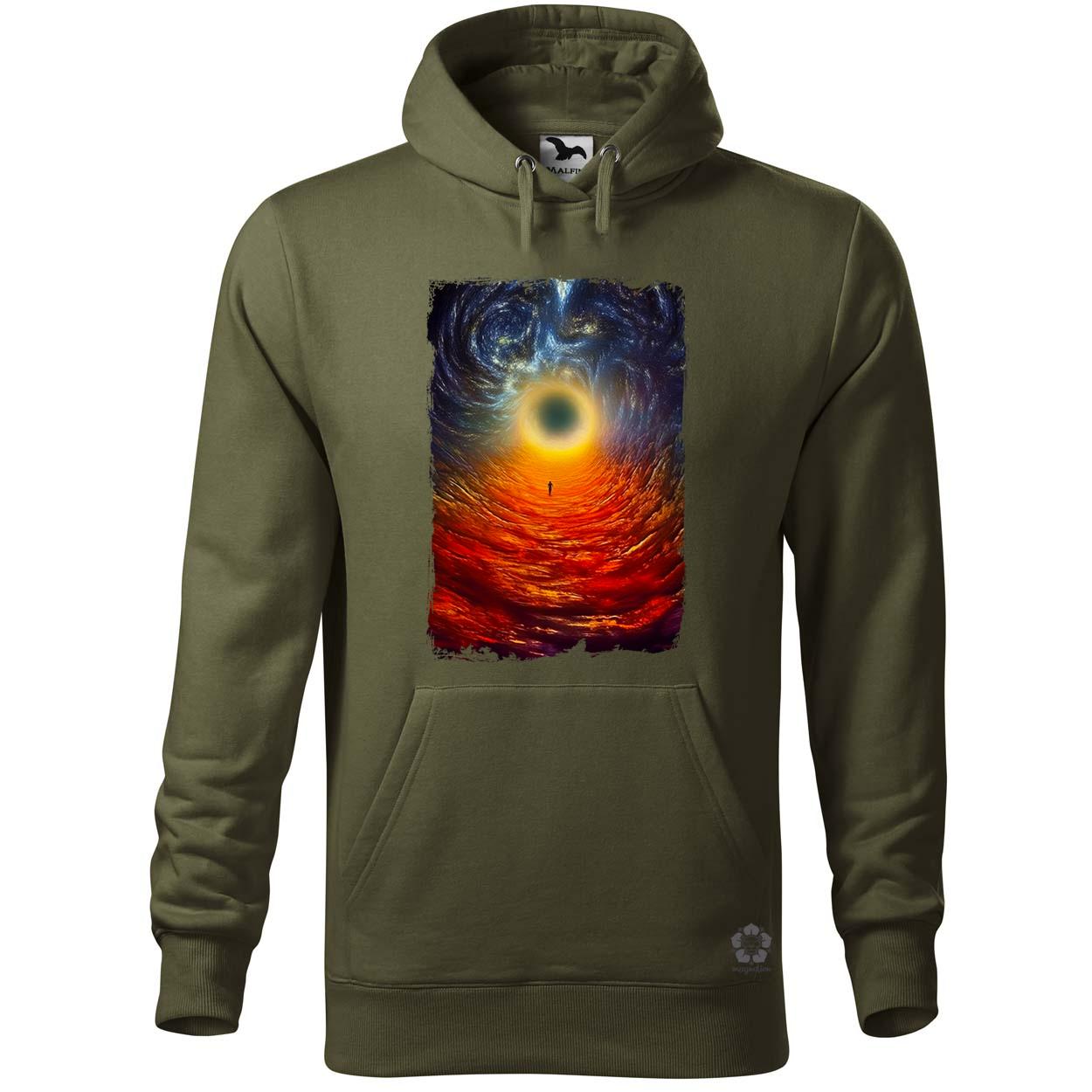 Séta az univerzumban v1 egyedi  pulóver 