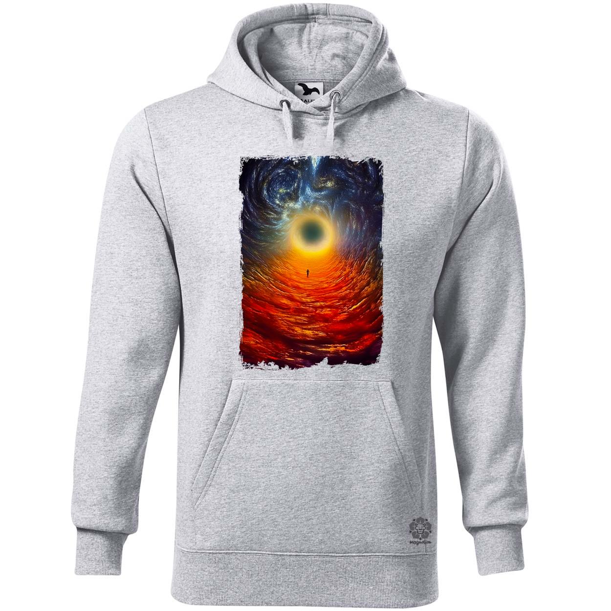 Séta az univerzumban v1 egyedi  pulóver 