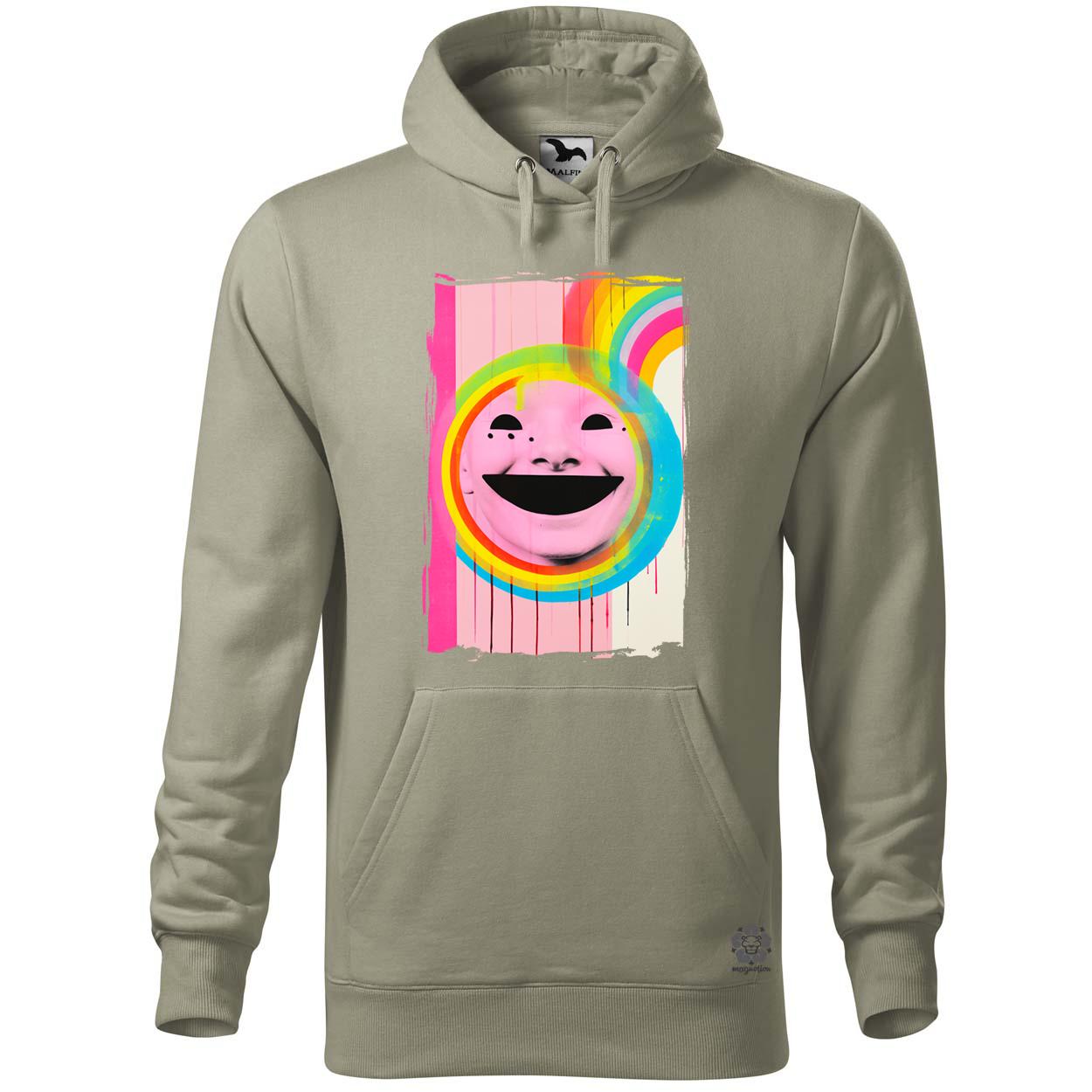 Smile fantázia v1 egyedi  pulóver 