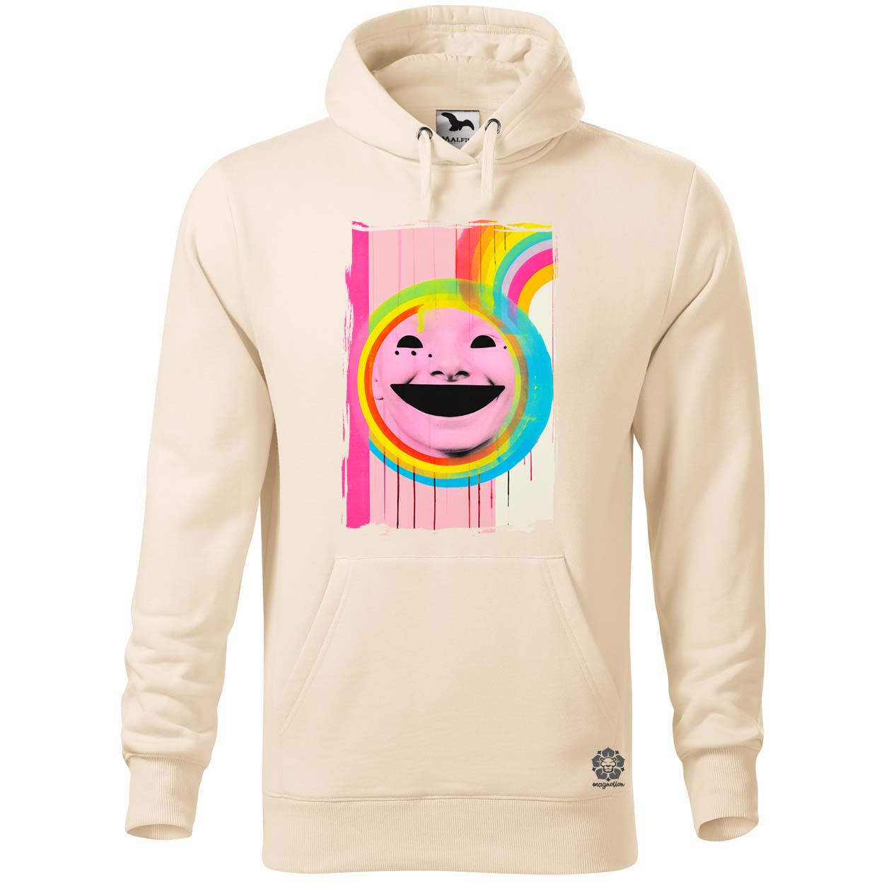 Smile fantázia v1 egyedi  pulóver 
