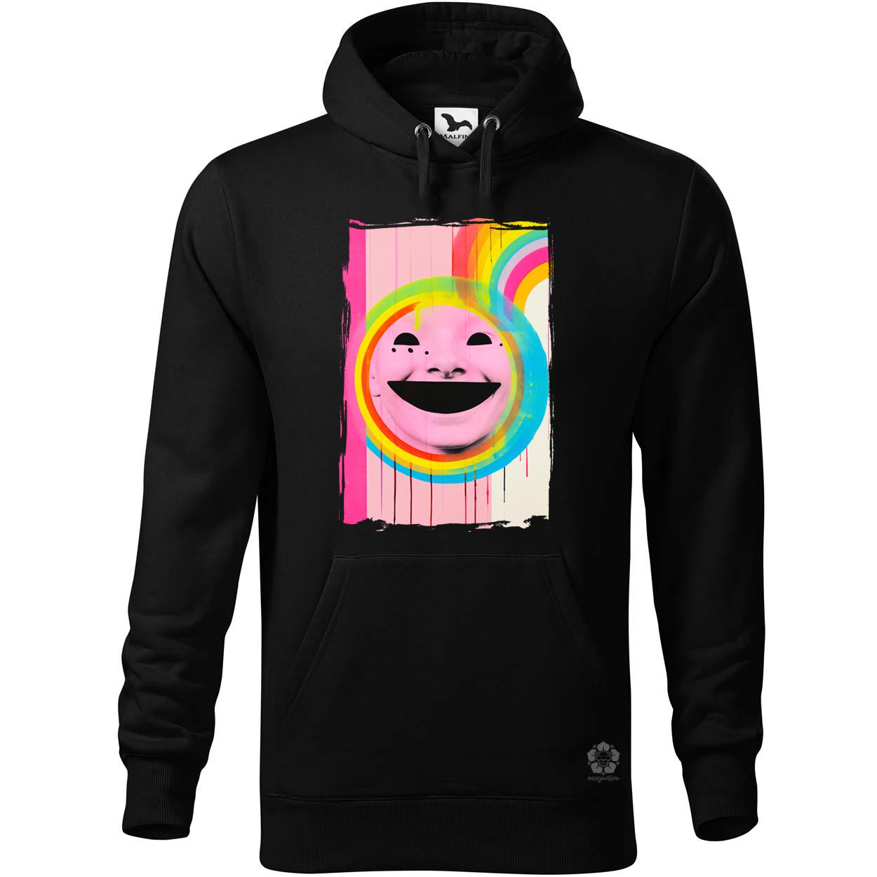 Smile fantázia v1 egyedi  pulóver 