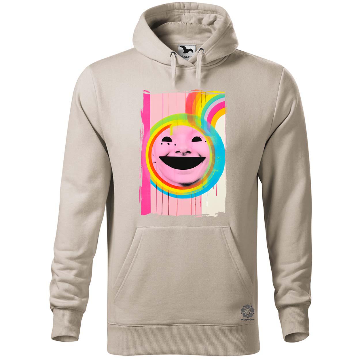 Smile fantázia v1 egyedi  pulóver 