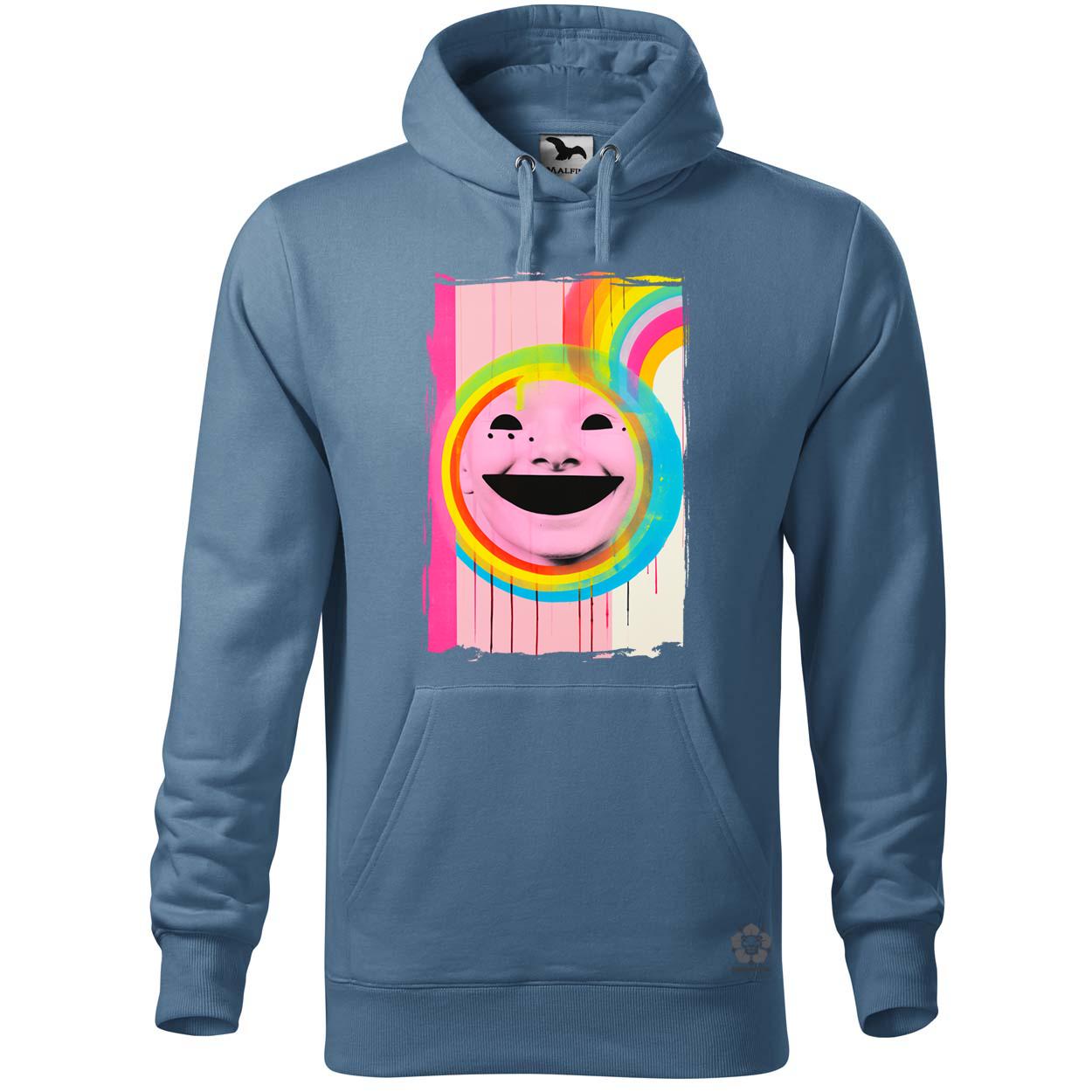 Smile fantázia v1 egyedi  pulóver 